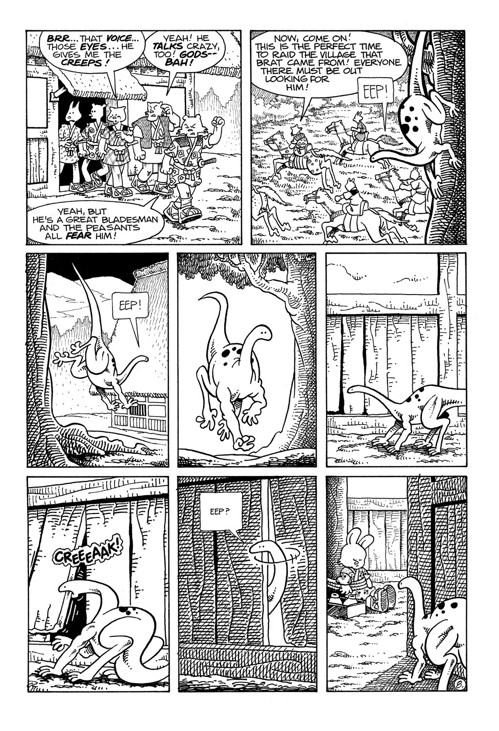 Read online Usagi Yojimbo (1987) comic -  Issue #29 - 10