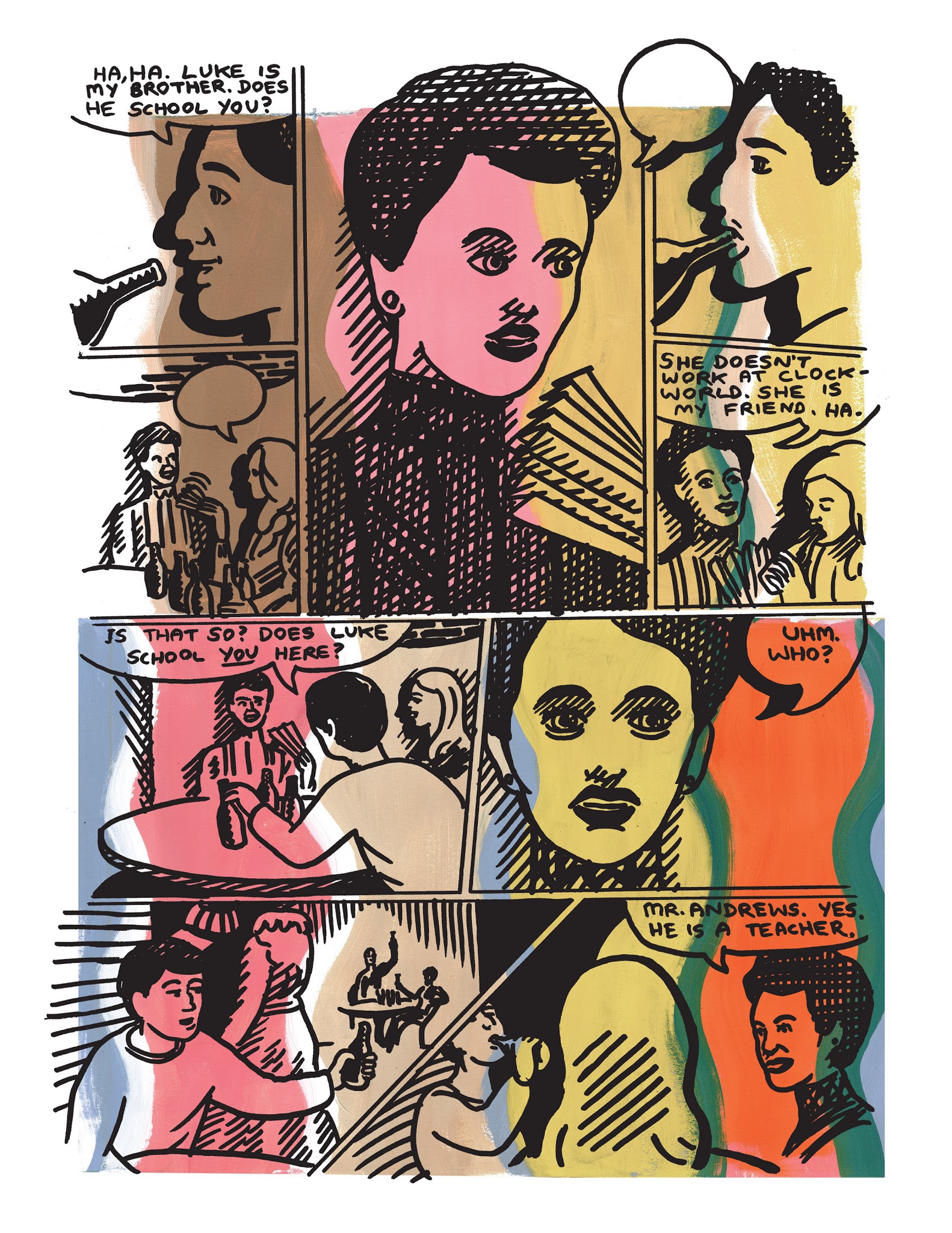 Read online New School comic -  Issue # TPB - 136