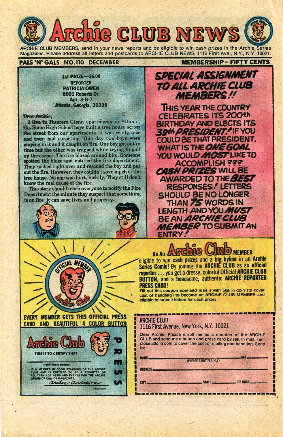 Read online Archie's Pals 'N' Gals (1952) comic -  Issue #110 - 26