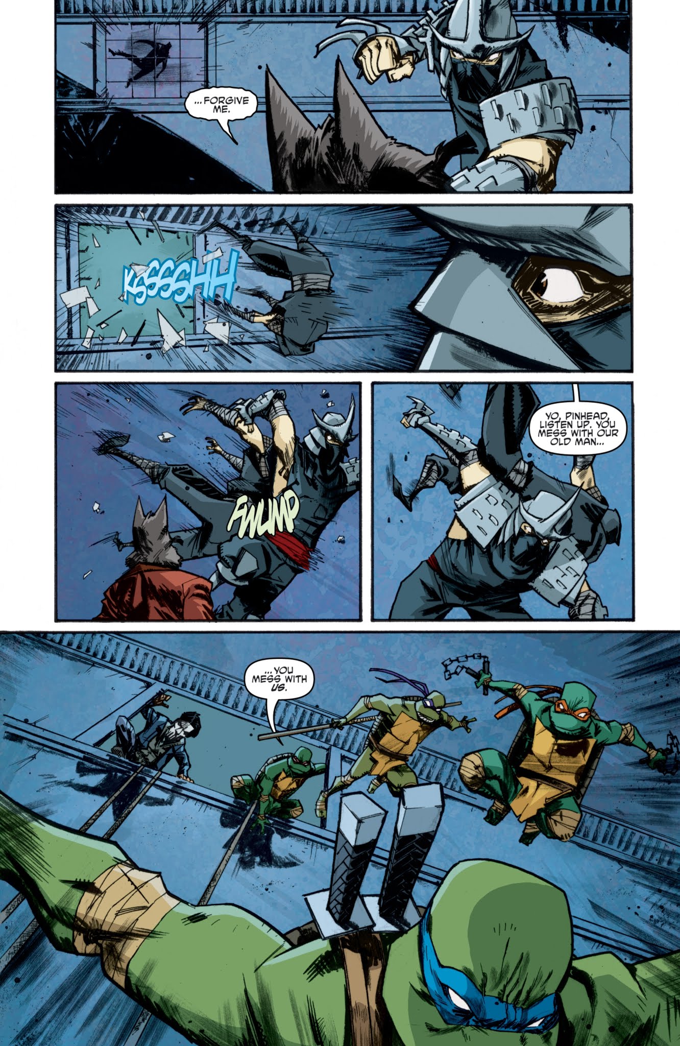 Read online Teenage Mutant Ninja Turtles: The IDW Collection comic -  Issue # TPB 1 (Part 4) - 106