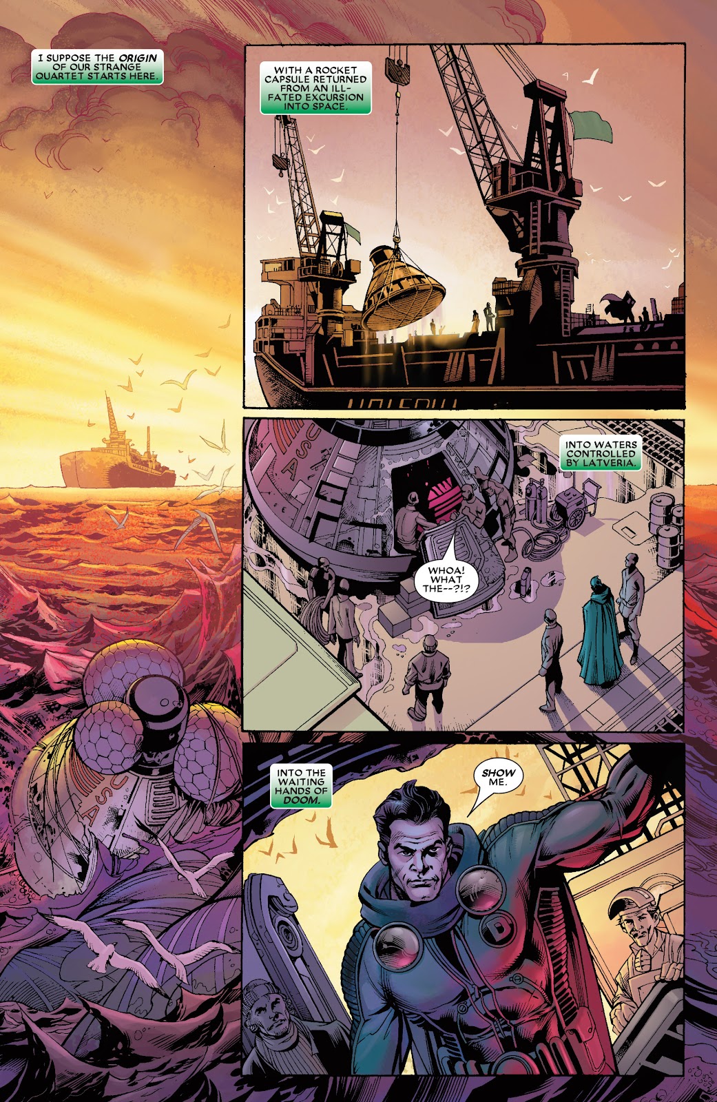 Fantastic Four: House of M issue 2 - Page 3