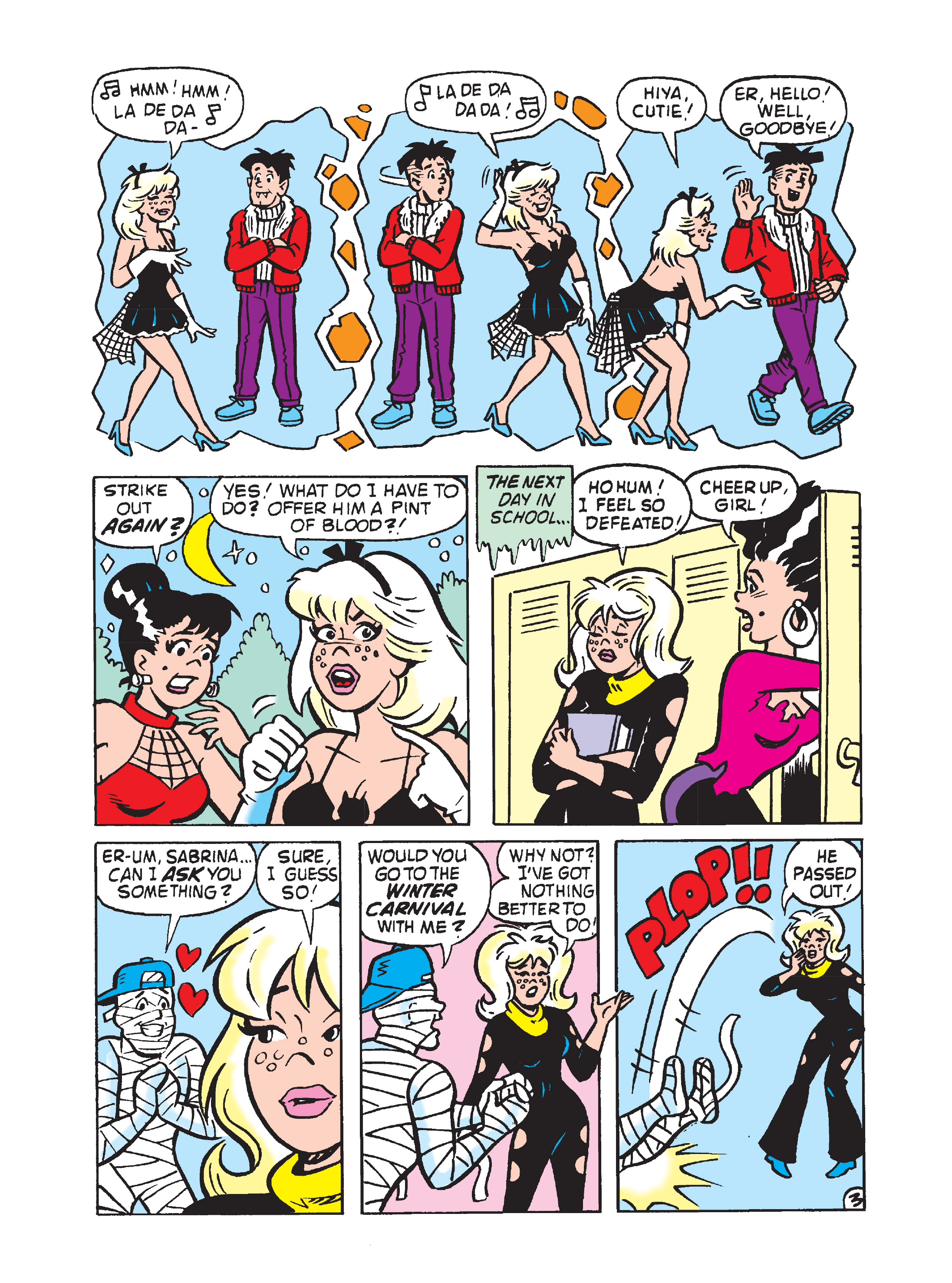 Read online Betty and Veronica Double Digest comic -  Issue #227 - 45