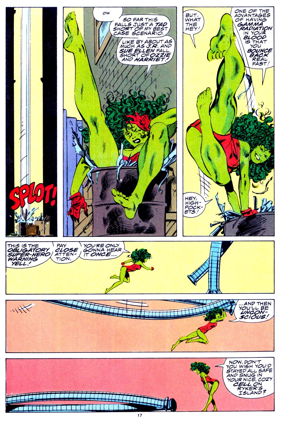 Read online The Sensational She-Hulk comic -  Issue #4 - 14