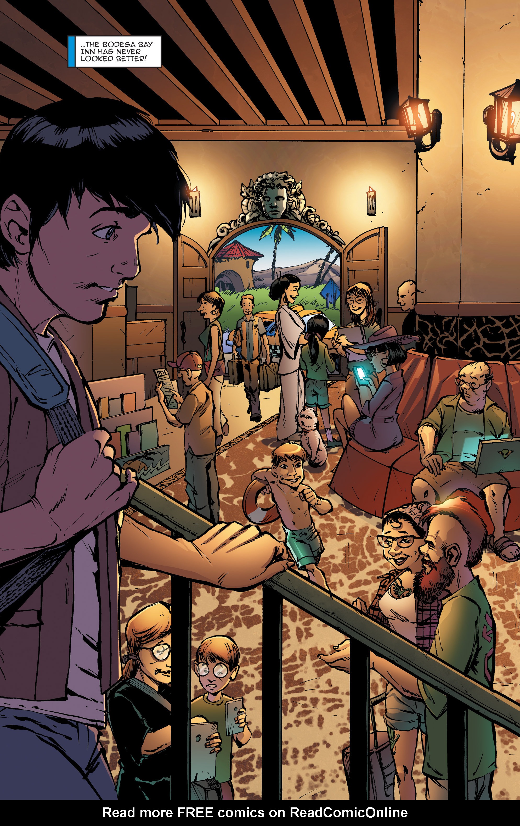 Read online Puppet Master (2015) comic -  Issue #16 - 8