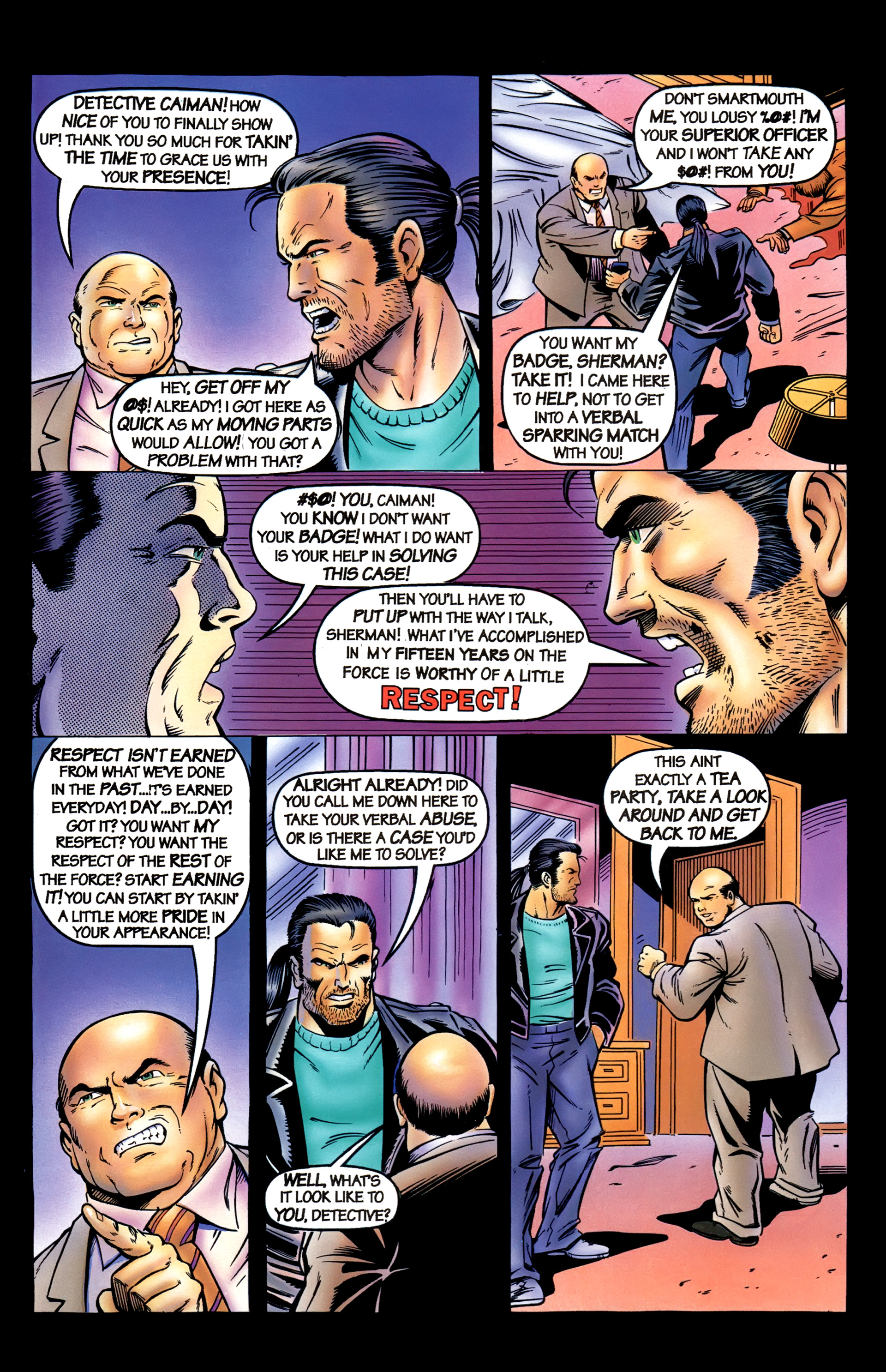 Read online Perg comic -  Issue #7 - 11