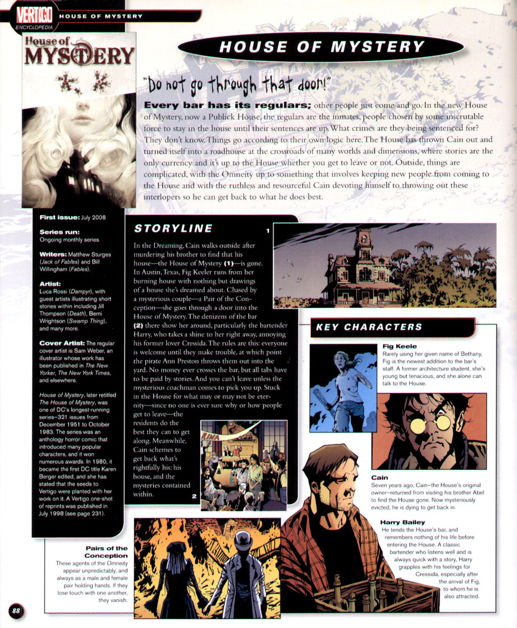 Read online The Vertigo Encyclopedia comic -  Issue # TPB (Part 1) - 87