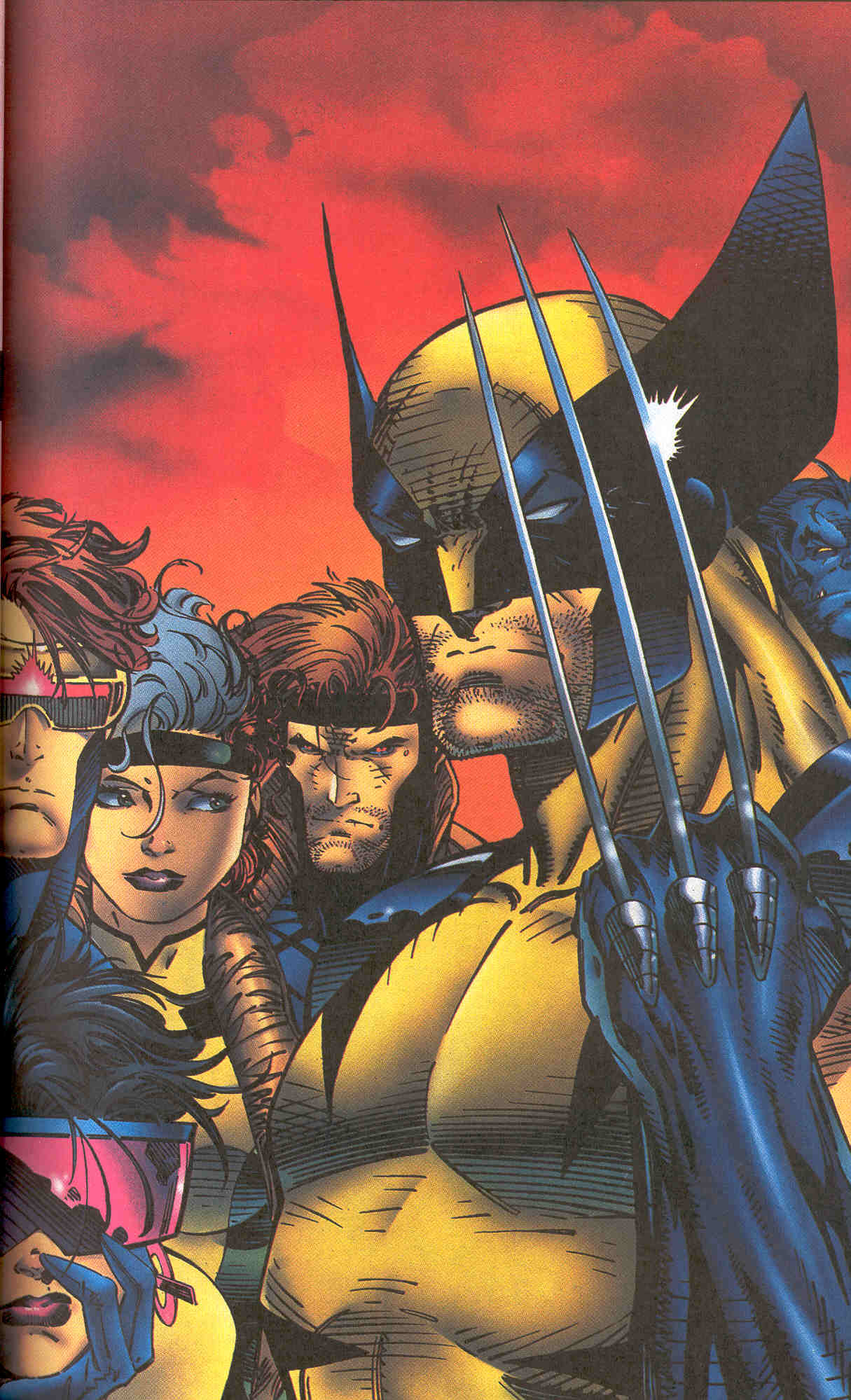 Read online Wolverine Encyclopedia comic -  Issue #1 - 49