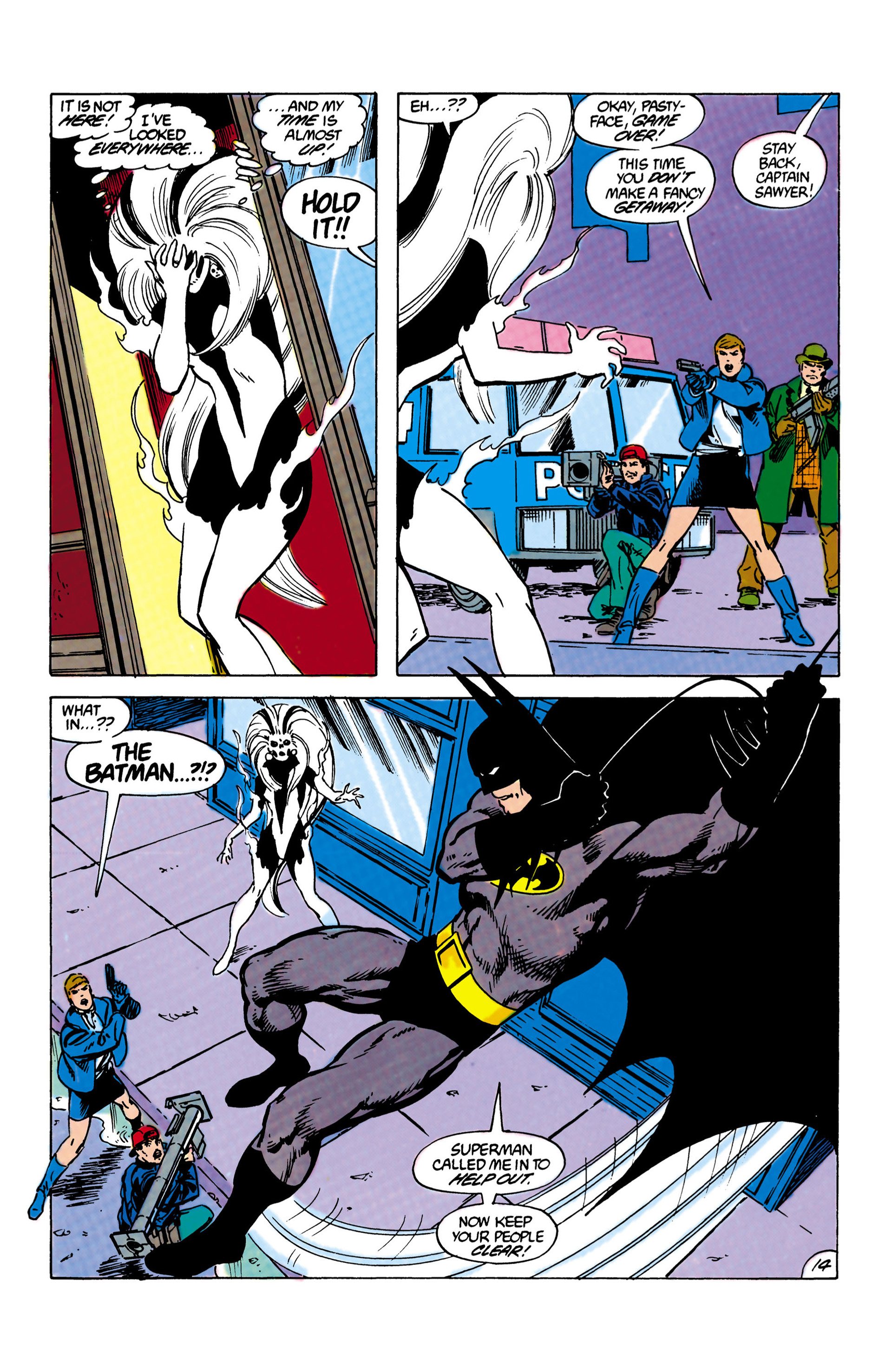 Read online Superman (1987) comic -  Issue #17 - 15