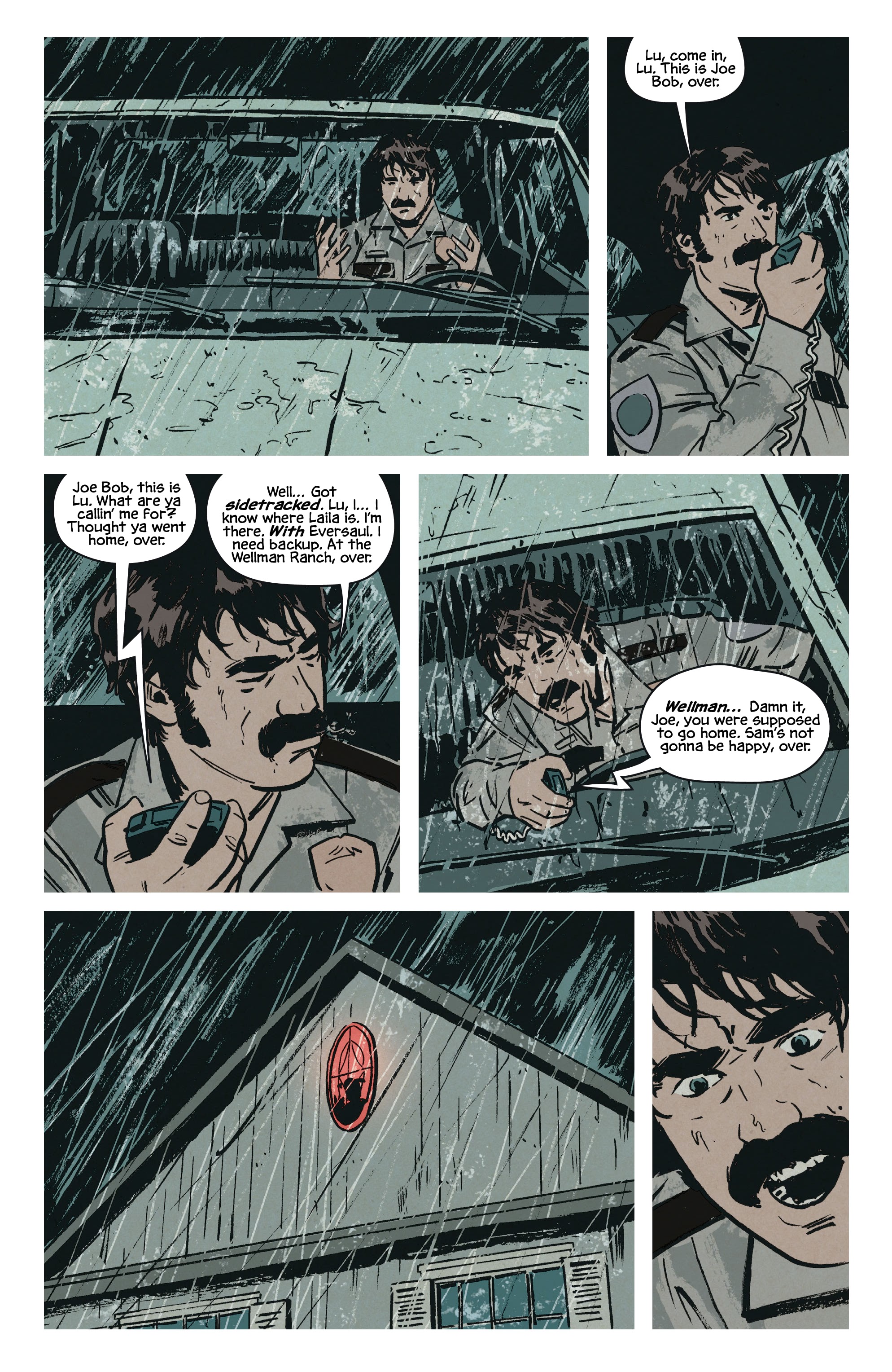 Read online That Texas Blood comic -  Issue #11 - 8