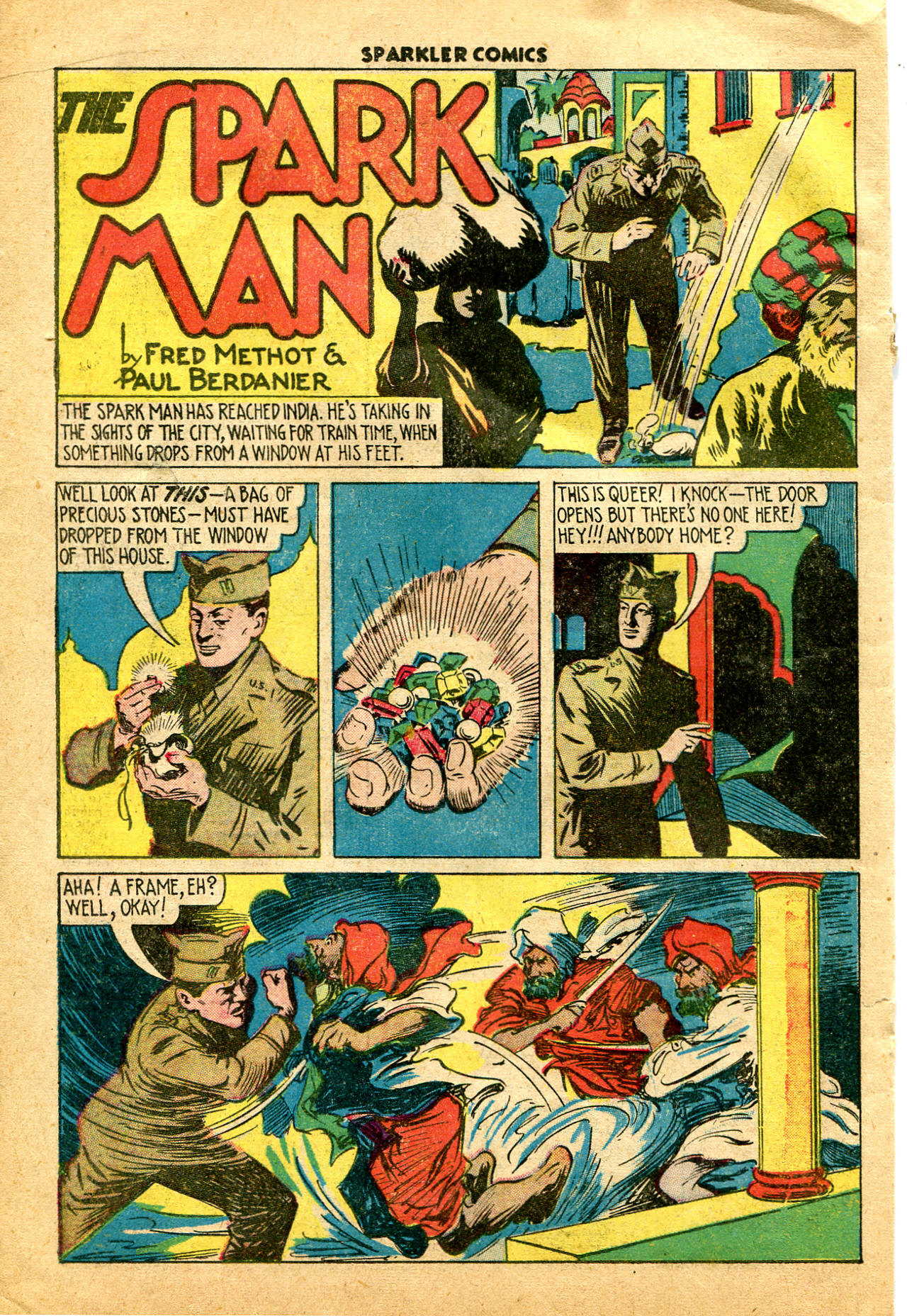 Read online Sparkler Comics comic -  Issue #42 - 28