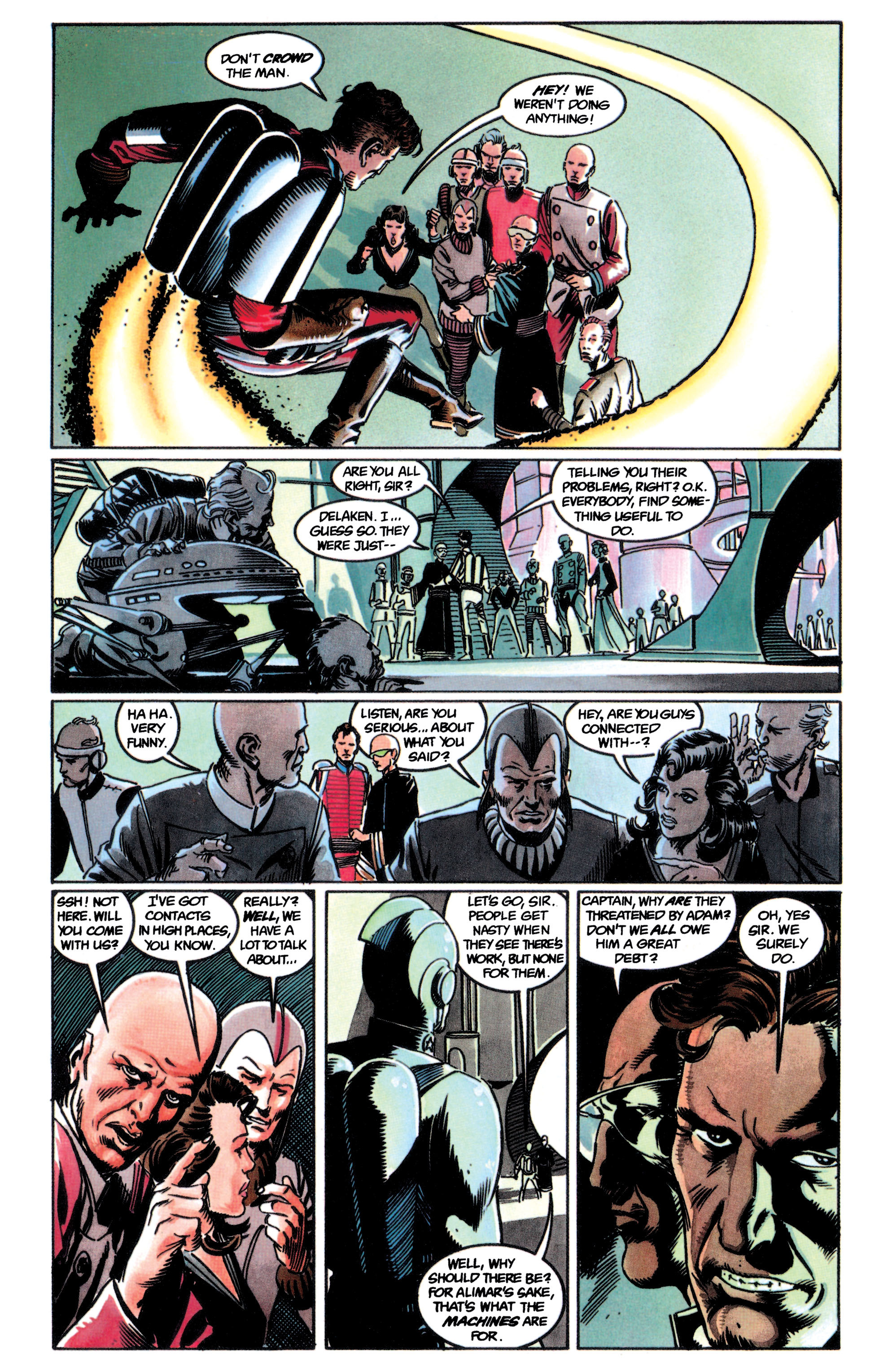 Read online Adam Strange (1990) comic -  Issue #1 - 23