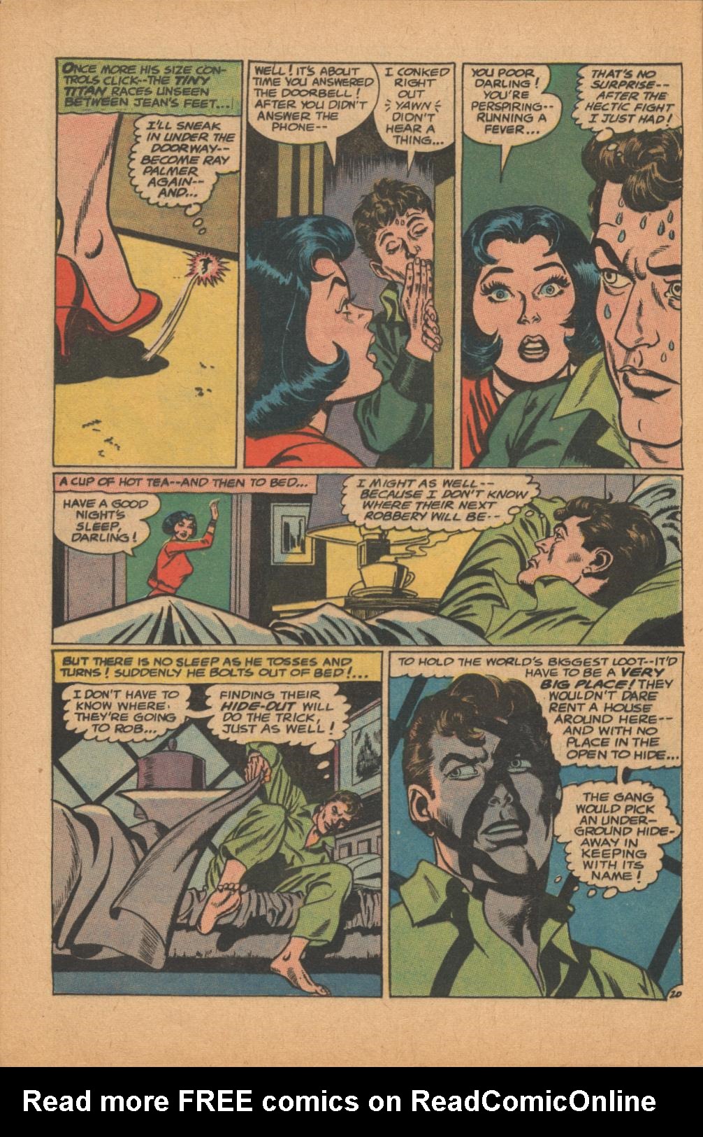 Read online The Atom comic -  Issue #34 - 28