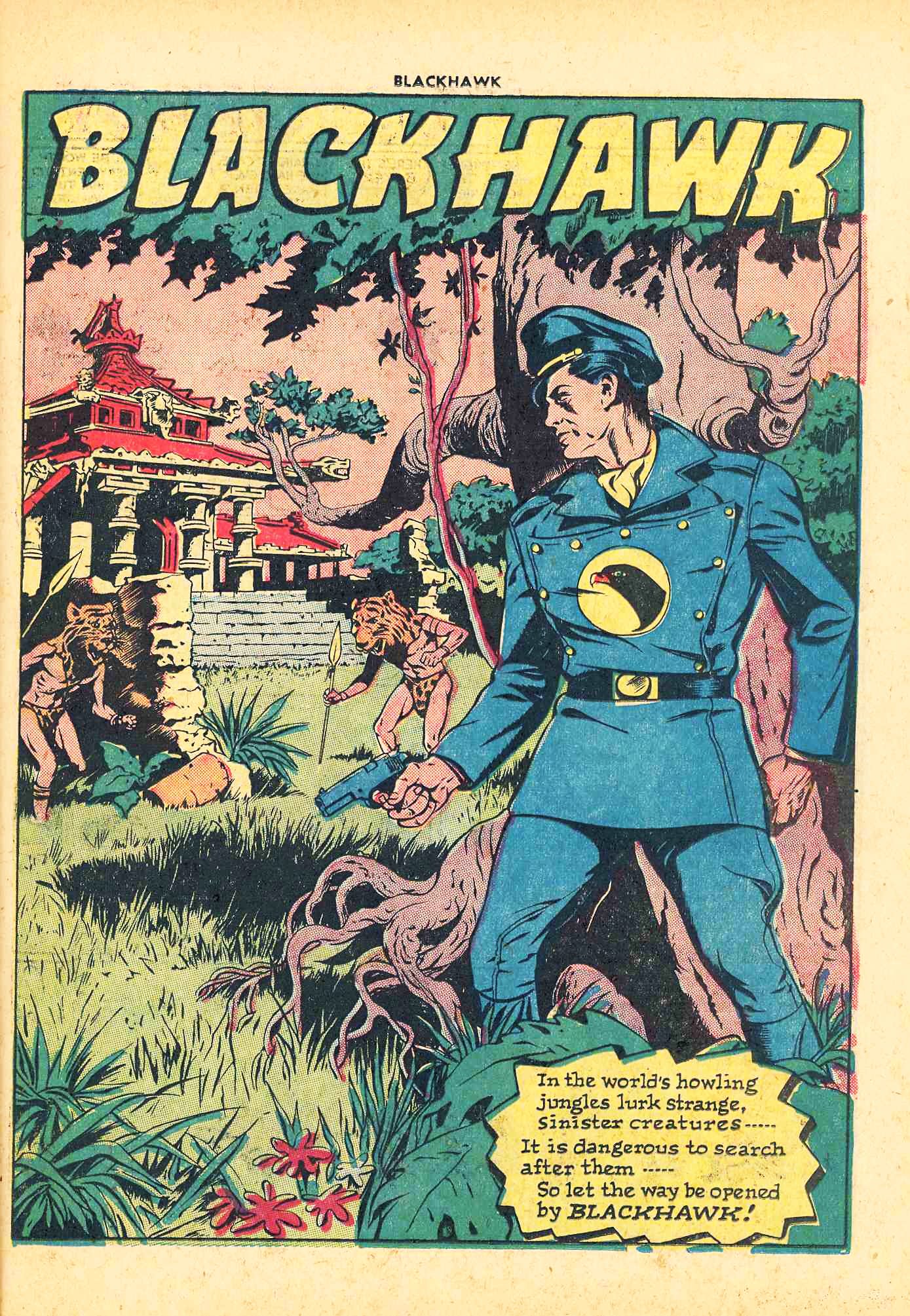 Read online Blackhawk (1957) comic -  Issue #11 - 37