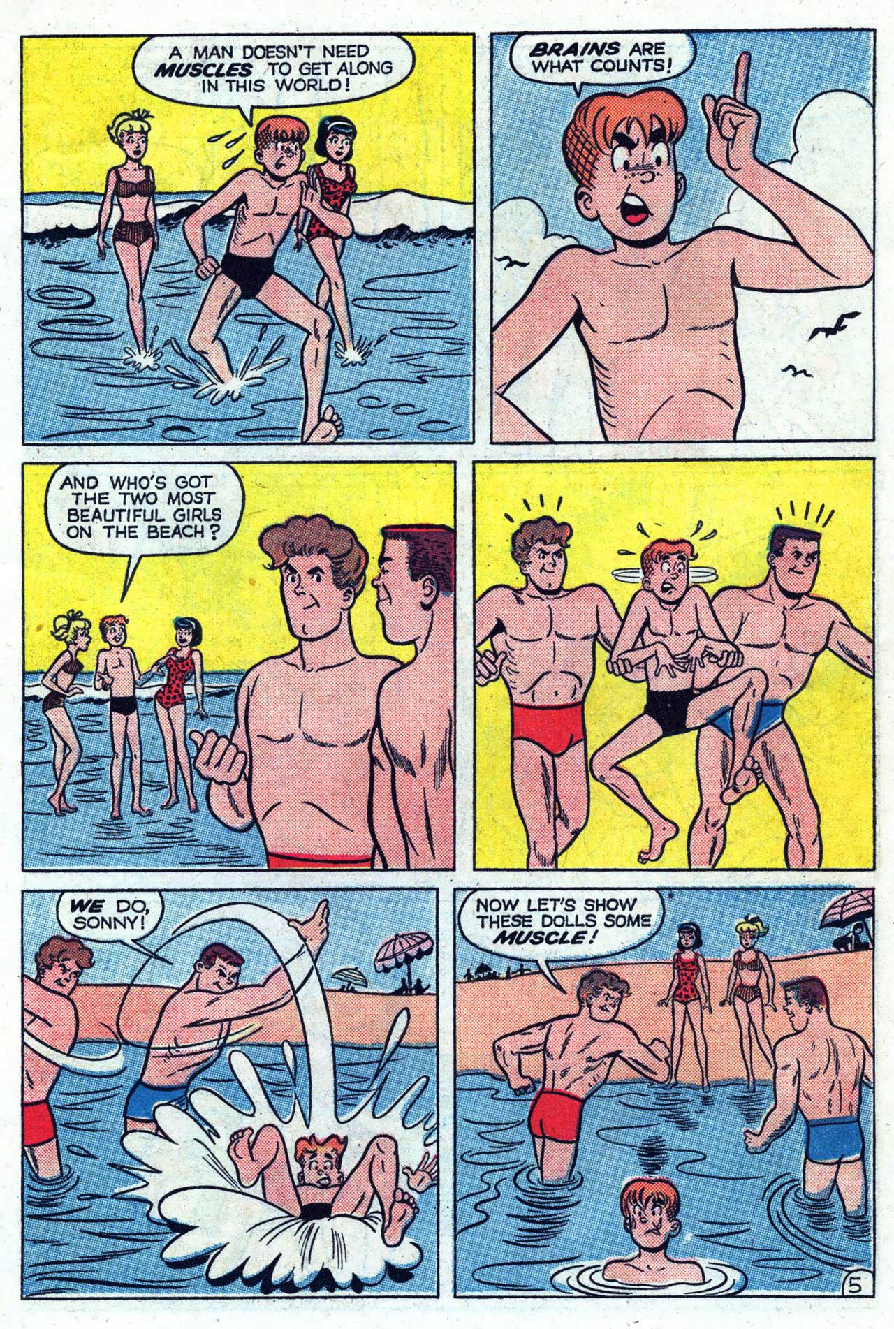 Read online Life With Archie (1958) comic -  Issue #30 - 7