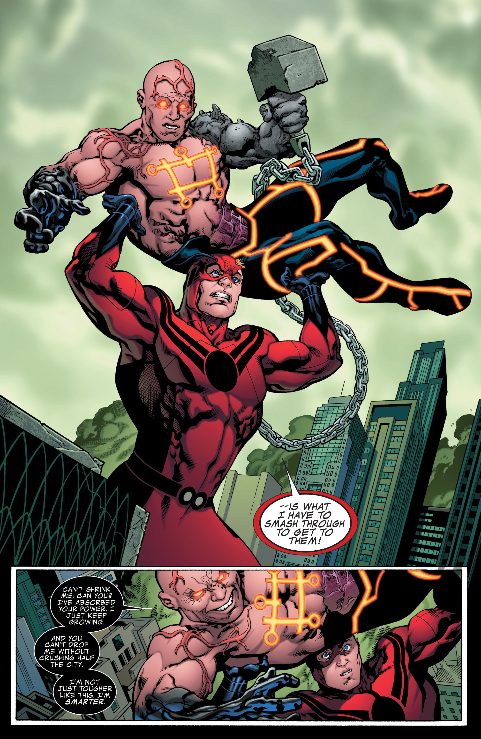 Read online Avengers Academy comic -  Issue # _TPB Fear Itself (Part 1) - 75
