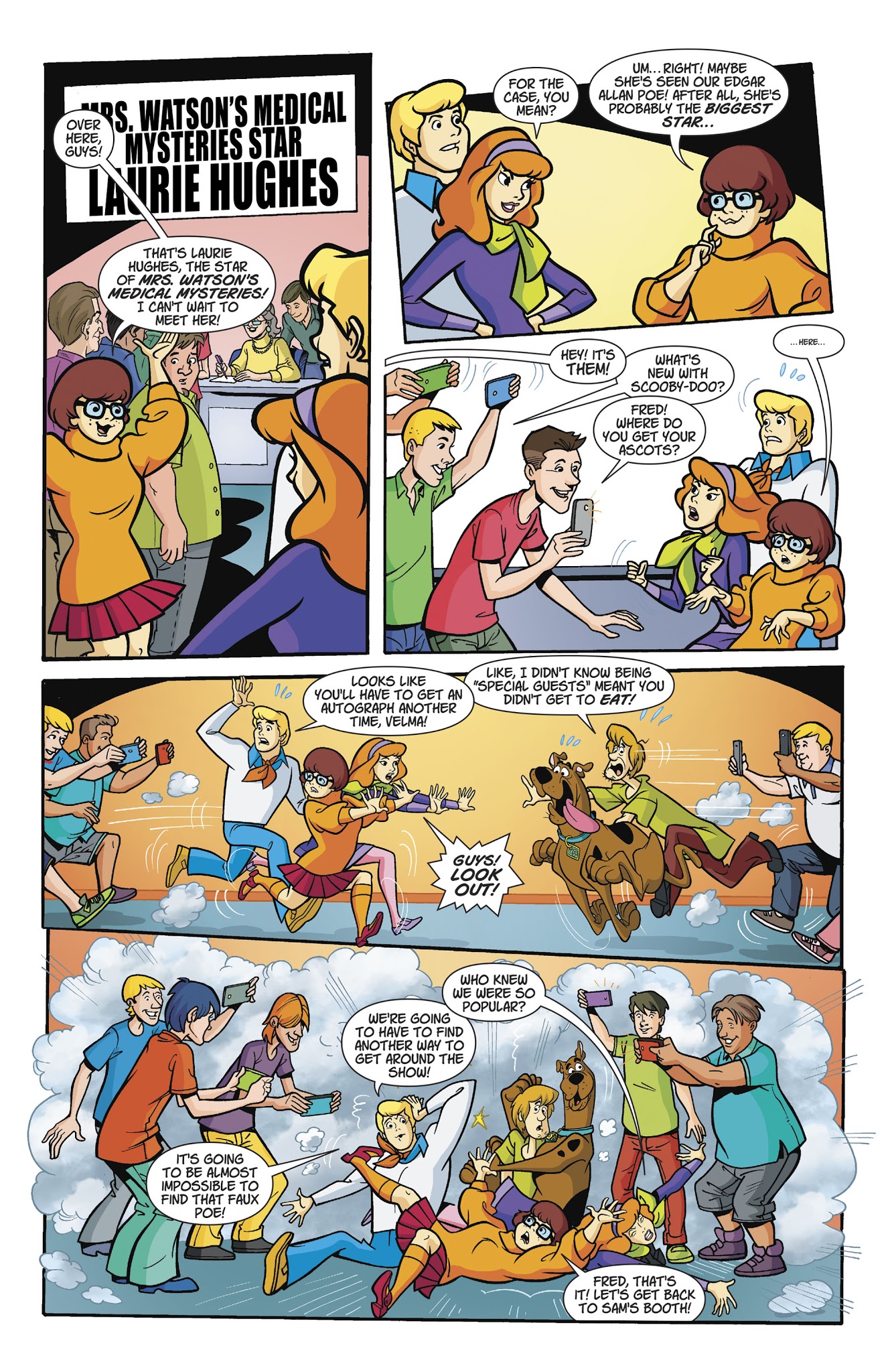 Read online Scooby-Doo: Where Are You? comic -  Issue #92 - 6