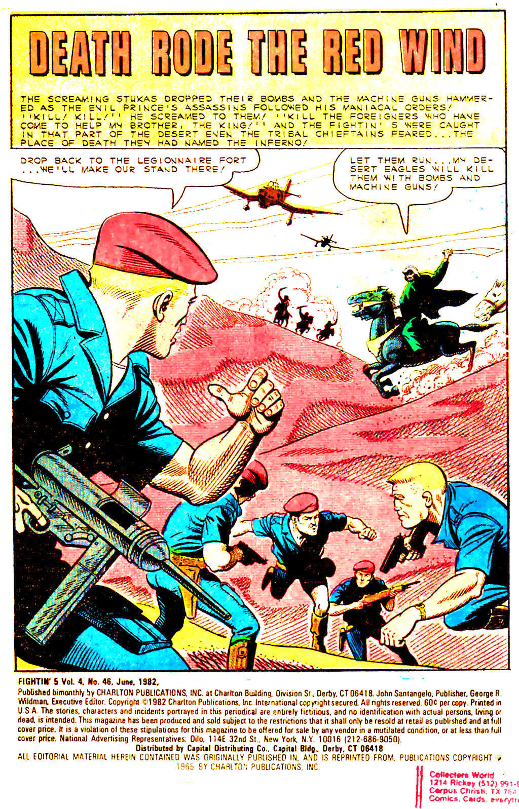 Read online The Fightin' 5 comic -  Issue #34 - 2