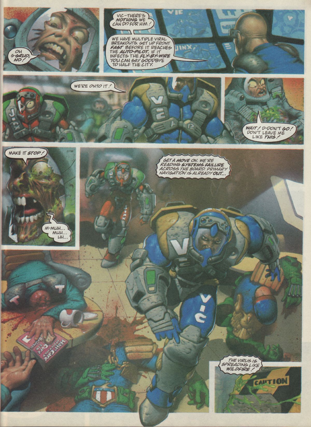 Read online Judge Dredd Megazine (vol. 3) comic -  Issue #23 - 15