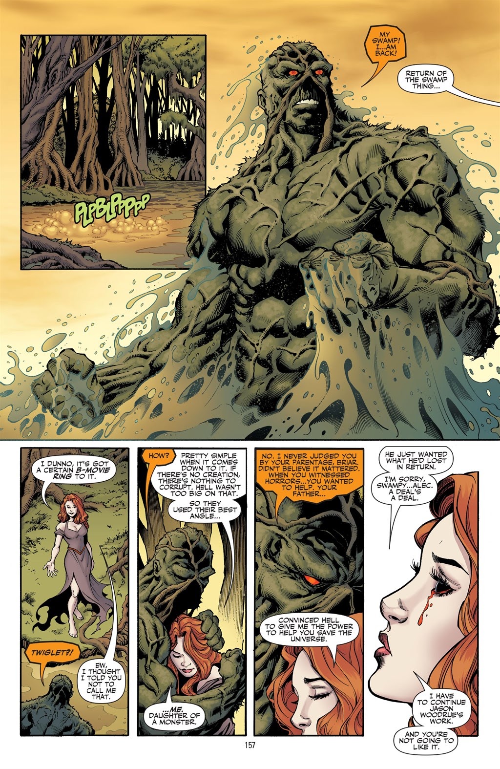 Read online Swamp Thing: Tales From the Bayou comic -  Issue # TPB (Part 2) - 55