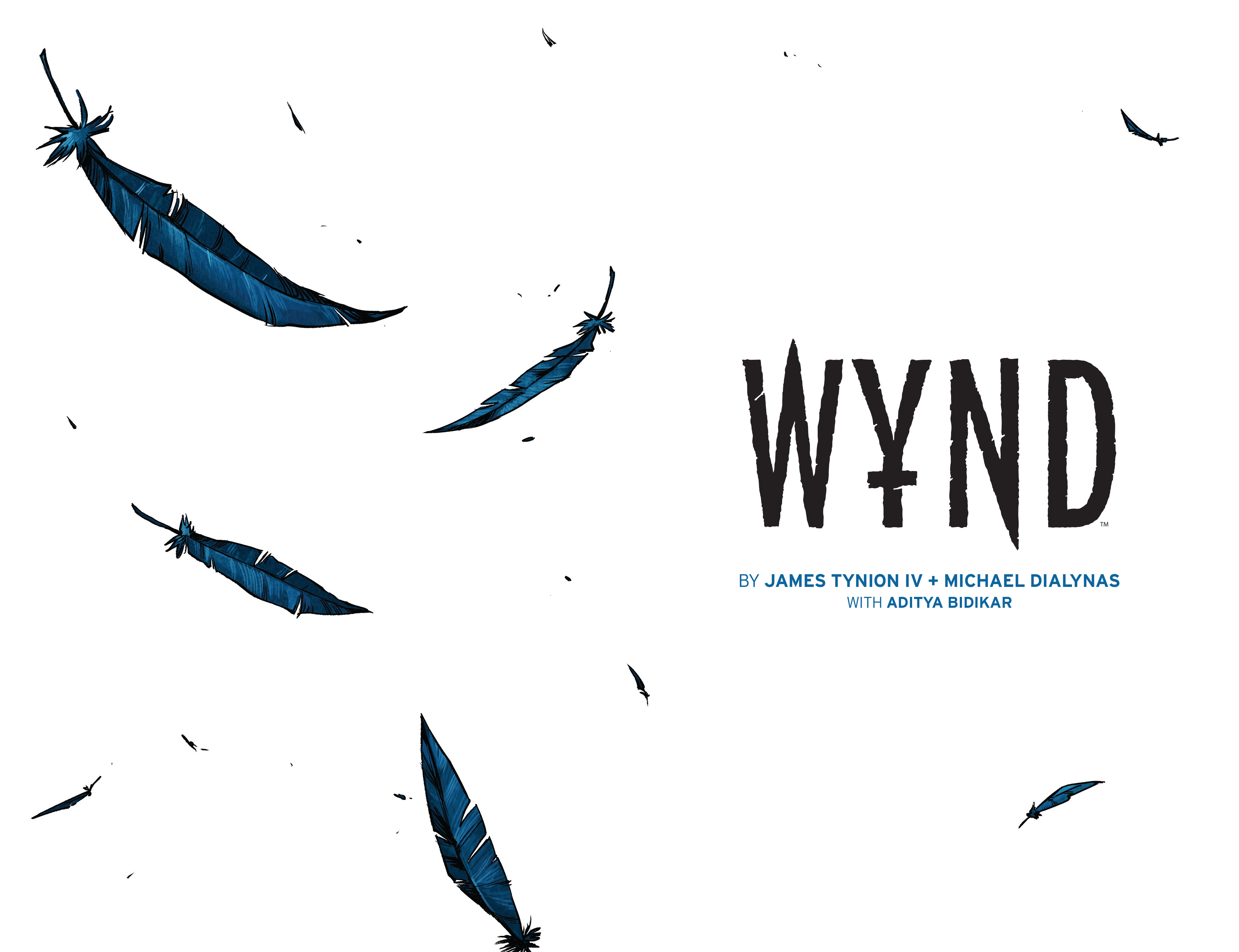 Read online Wynd comic -  Issue #1 - 9
