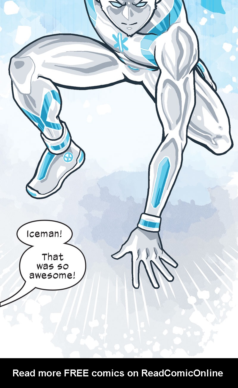 Read online Marvel's Voices Infinity Comic comic -  Issue #1 - 40