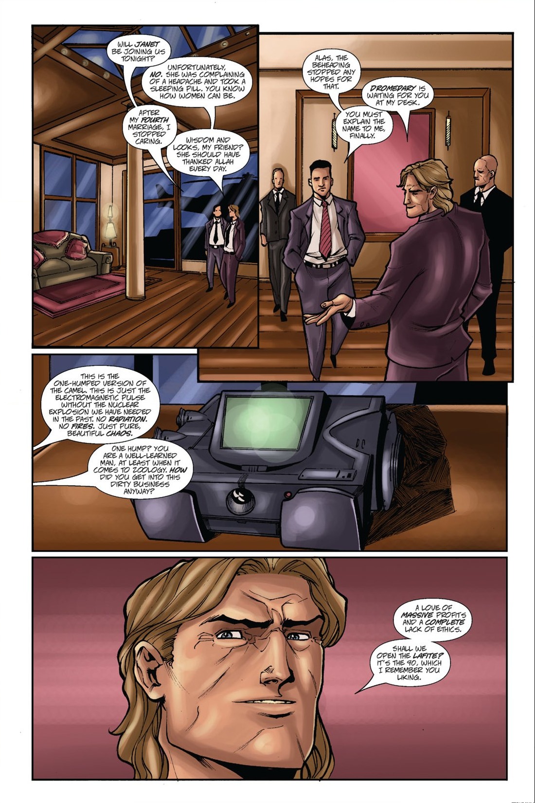Read online Cover Girl comic -  Issue #4 - 22