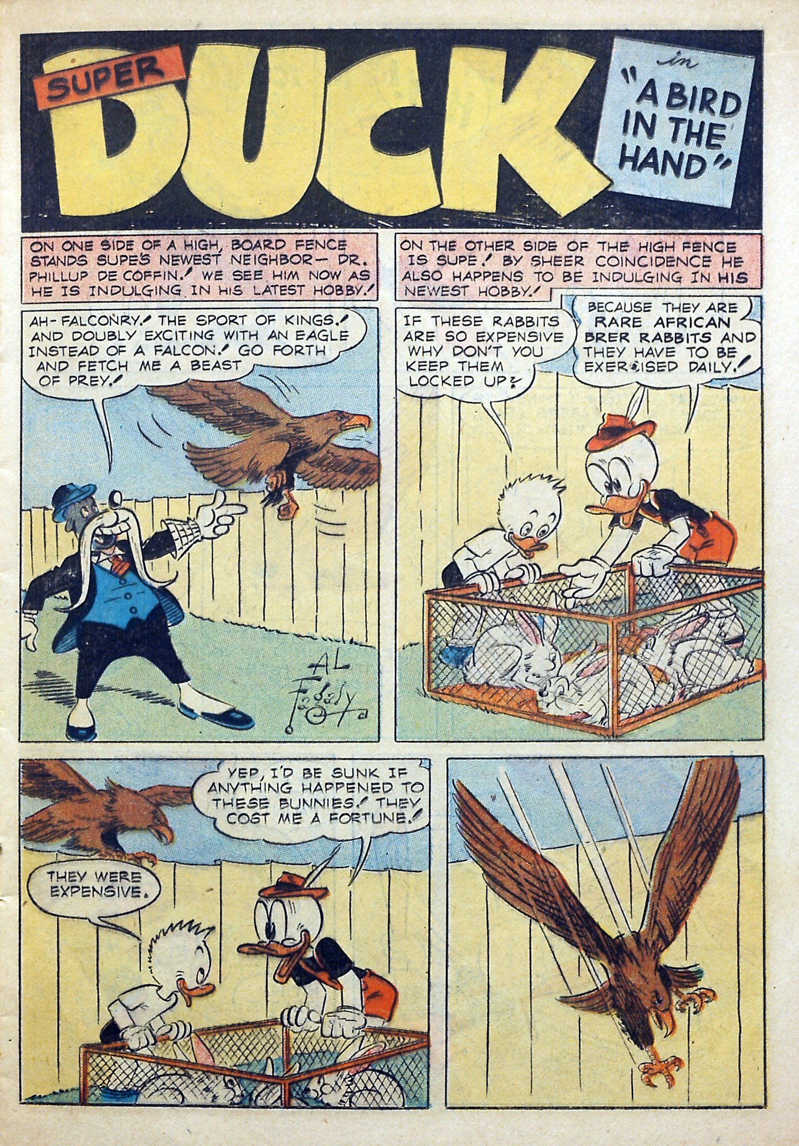 Read online Super Duck Comics comic -  Issue #41 - 15