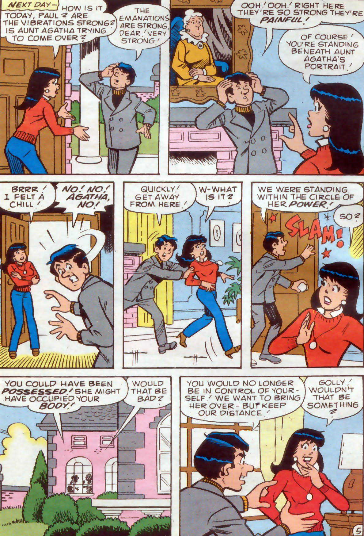 Read online Archie Digest Magazine comic -  Issue #201 - 30