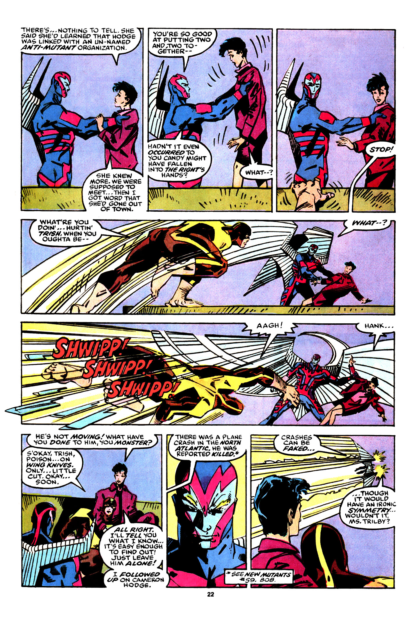 Read online X-Factor (1986) comic -  Issue #29 - 18