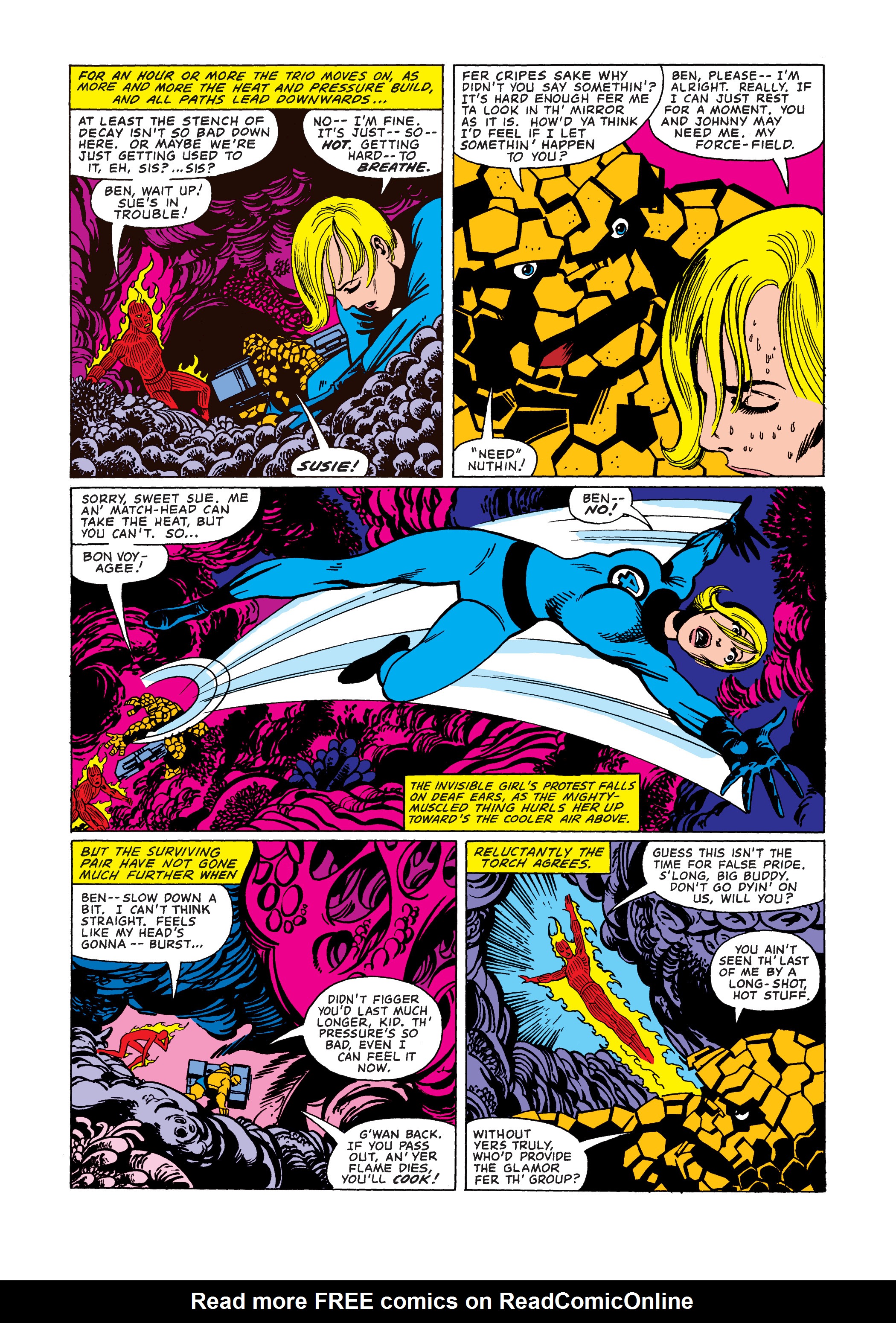 Read online Marvel Masterworks: The Fantastic Four comic -  Issue # TPB 21 (Part 1) - 91