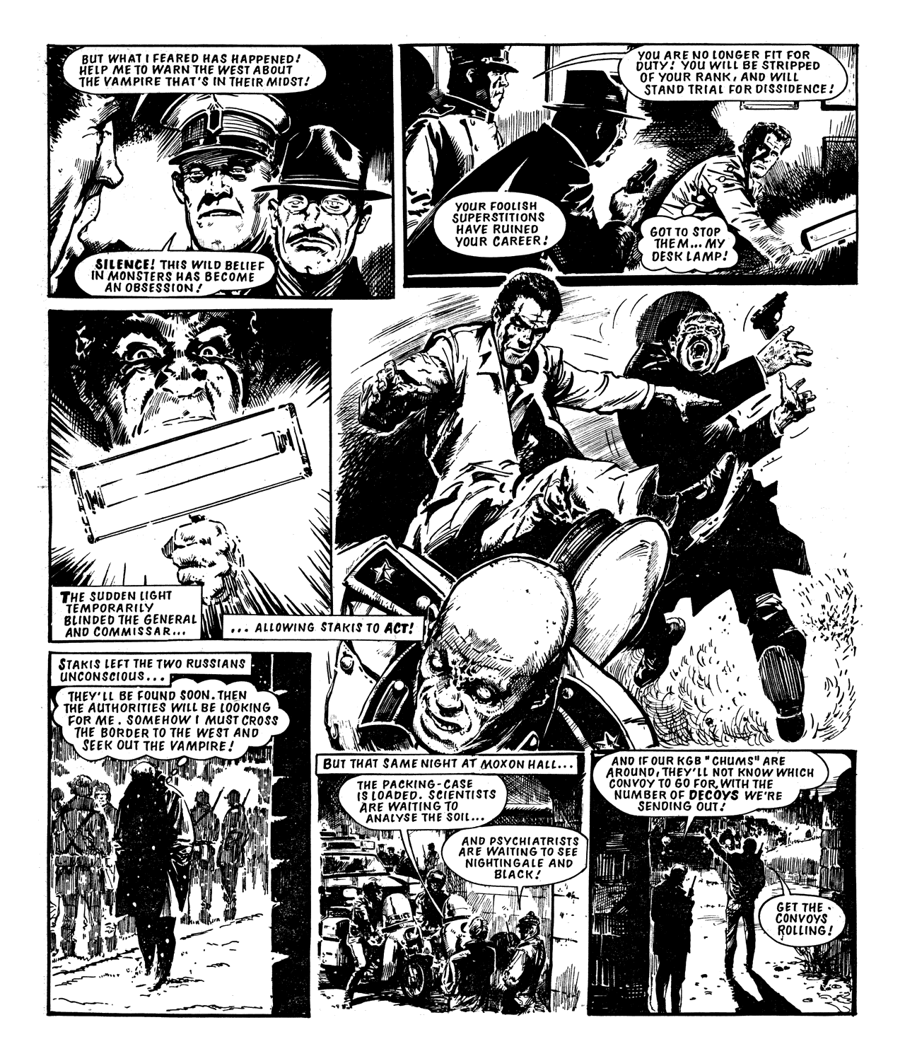 Read online Scream! (1984) comic -  Issue #7 - 31