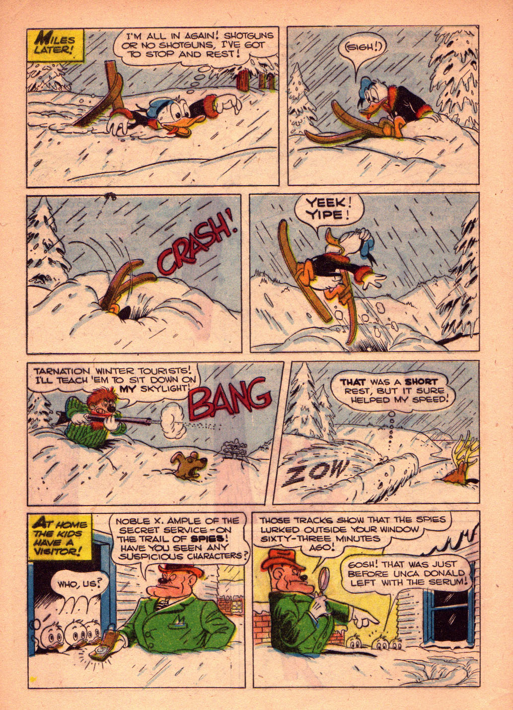 Walt Disney's Comics and Stories issue 114 - Page 8