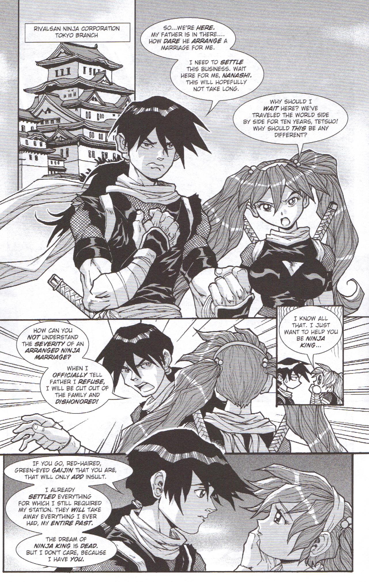 Read online Ninja High School (1986) comic -  Issue #169 - 6