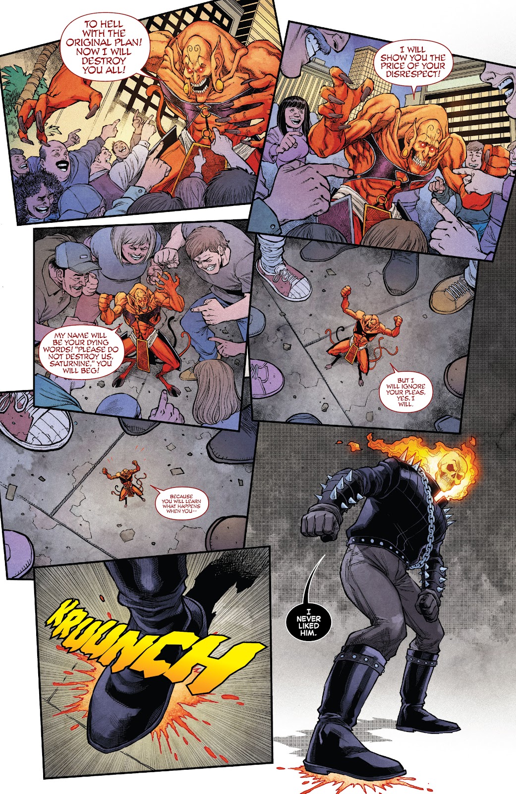 New Fantastic Four issue 5 - Page 21