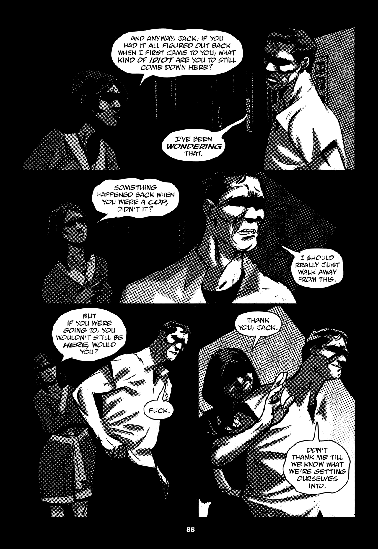 Read online Noche Roja comic -  Issue # TPB - 58