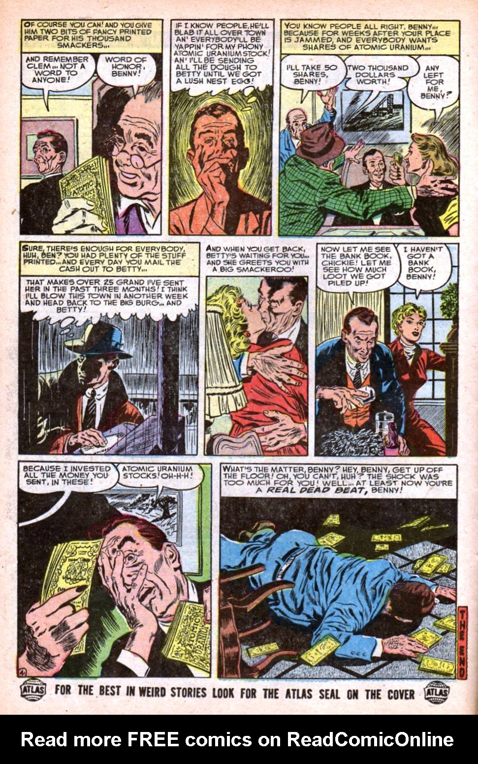 Strange Tales (1951) Issue #29 #31 - English 14