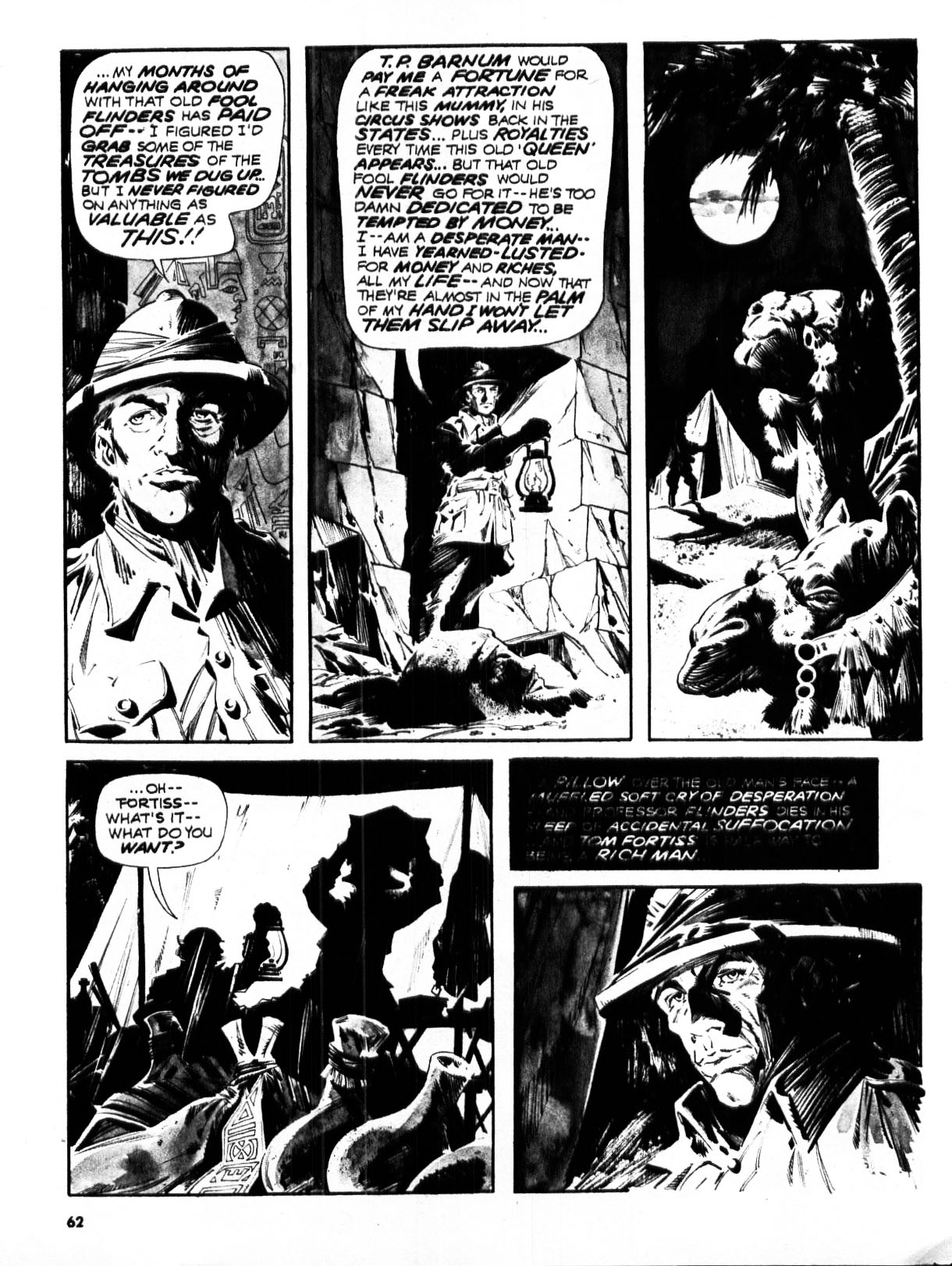 Read online Nightmare (1970) comic -  Issue #22 - 61