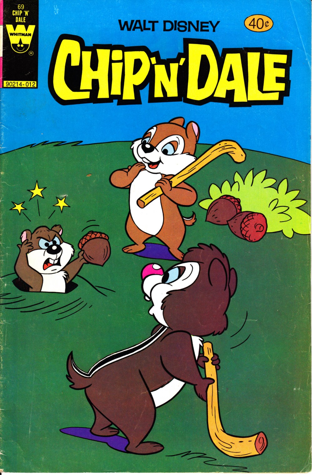 Read online Walt Disney Chip 'n' Dale comic -  Issue #69 - 1