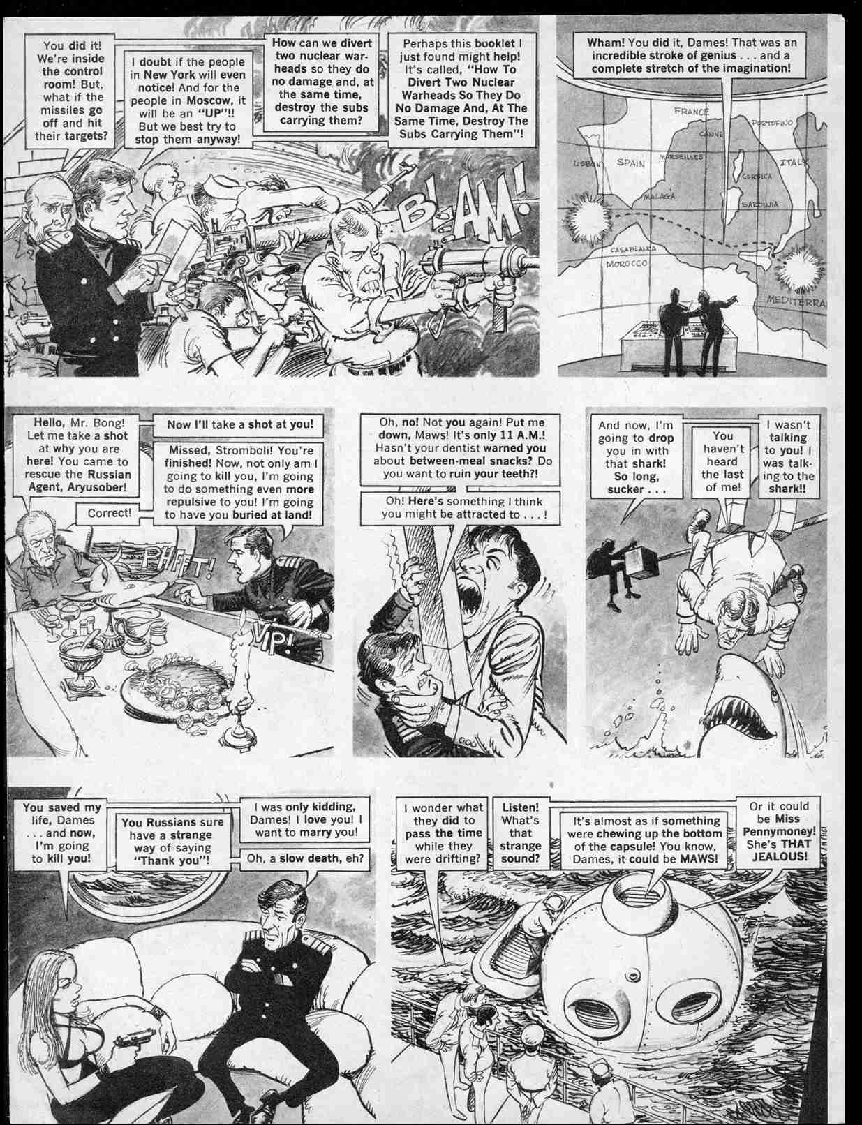 Read online MAD comic -  Issue #199 - 12