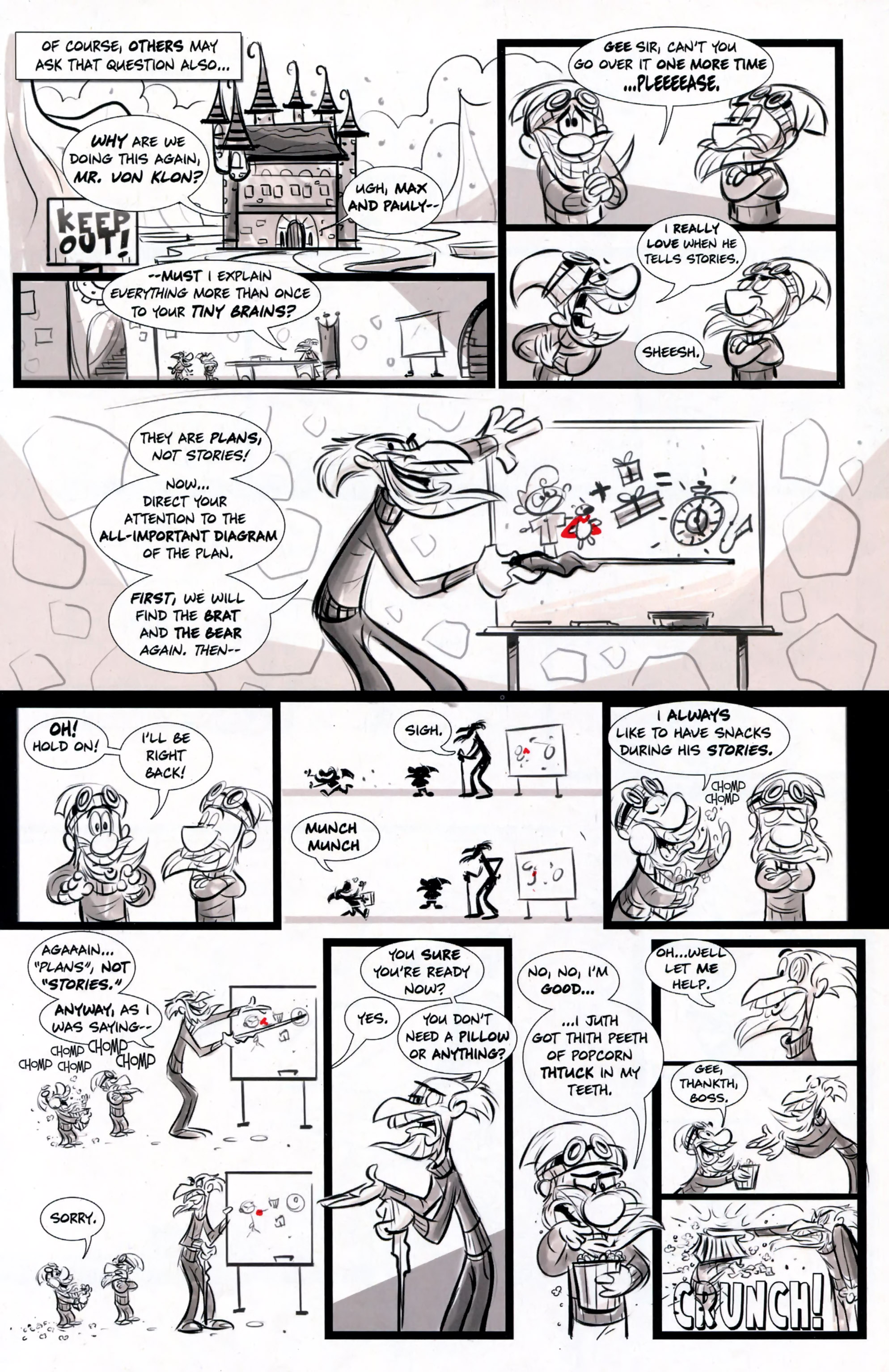 Read online Free Comic Book Day 2014 comic -  Issue # KaBoom! Summer Blast Free Comic Book Day Edition - 5
