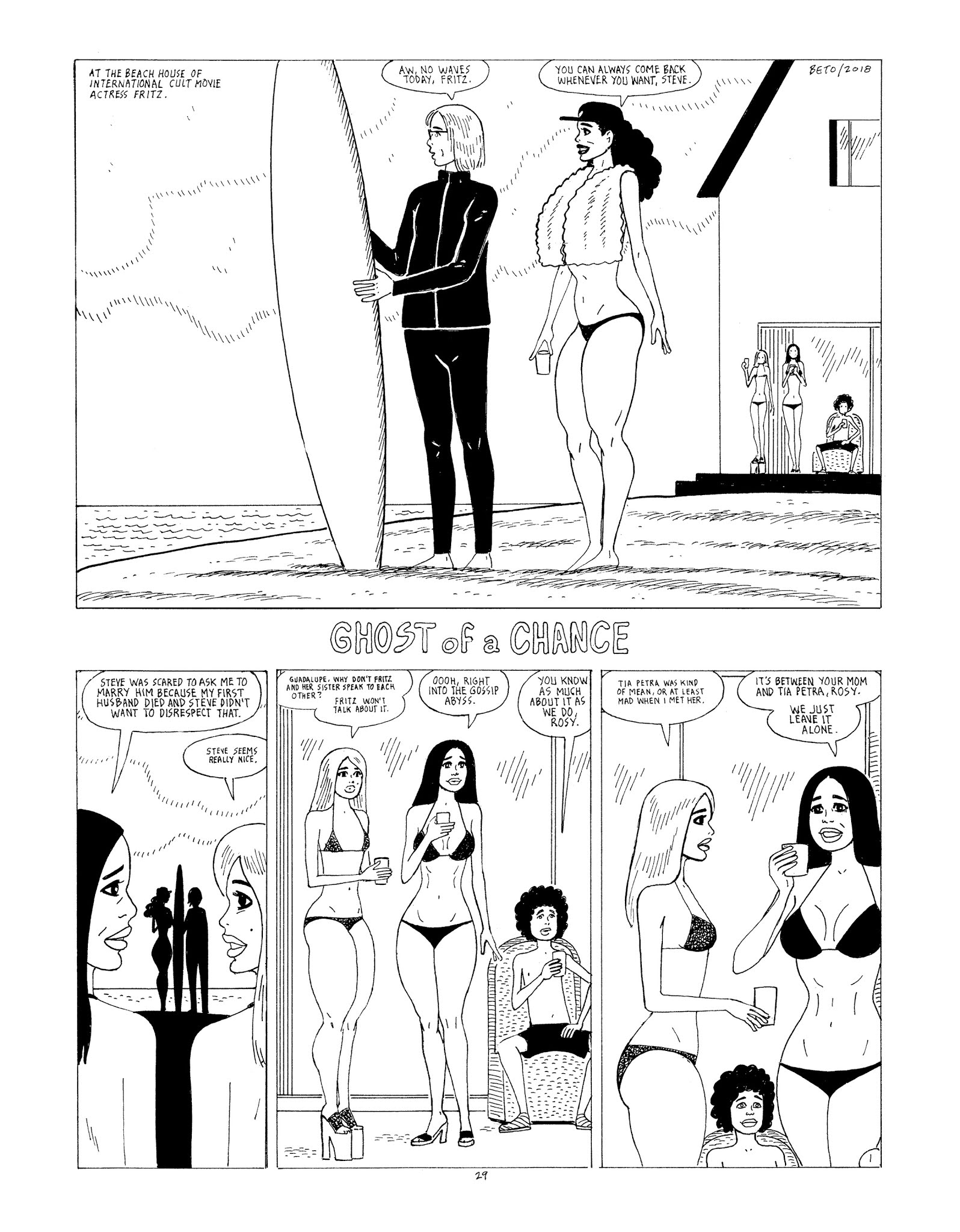 Read online Love and Rockets (2016) comic -  Issue #6 - 31