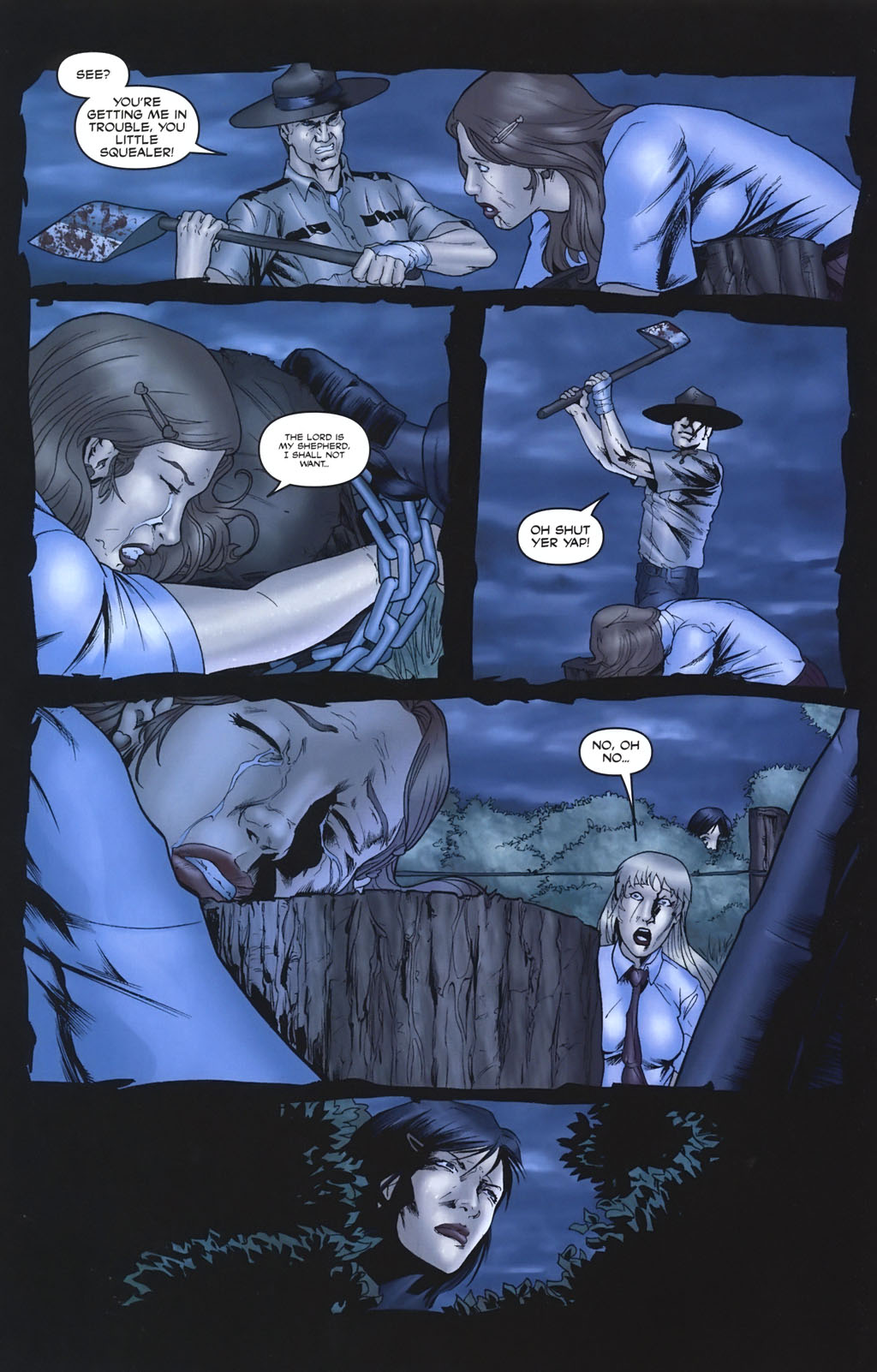 Read online Texas Chainsaw Massacre: The Grind comic -  Issue #2 - 21