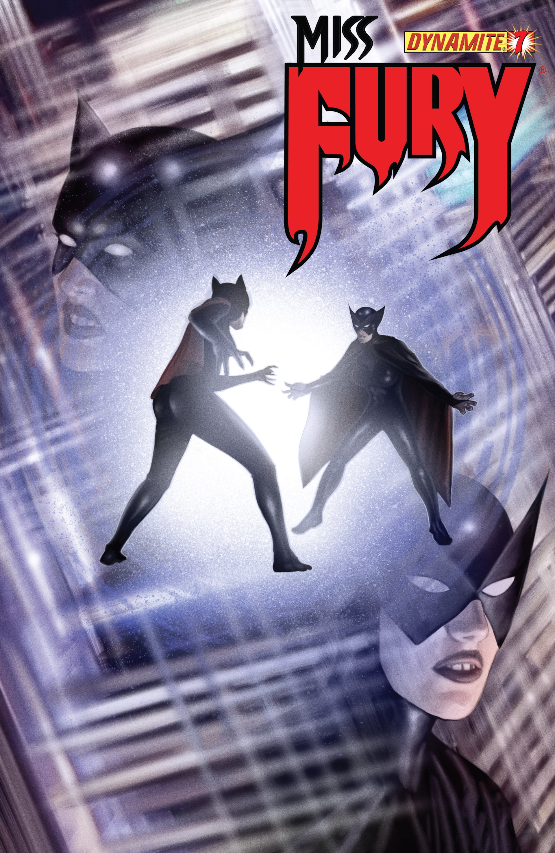 Read online Miss Fury (2013) comic -  Issue #7 - 3