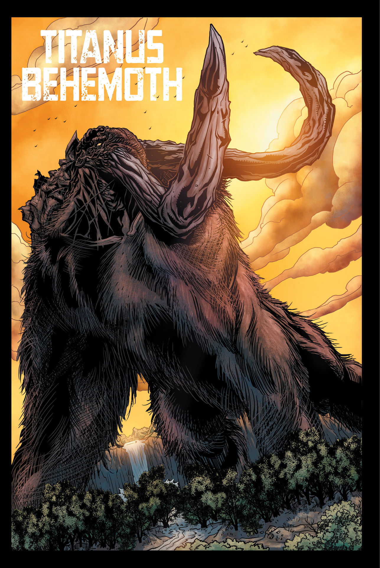 Read online Godzilla Dominion comic -  Issue # Full - 74