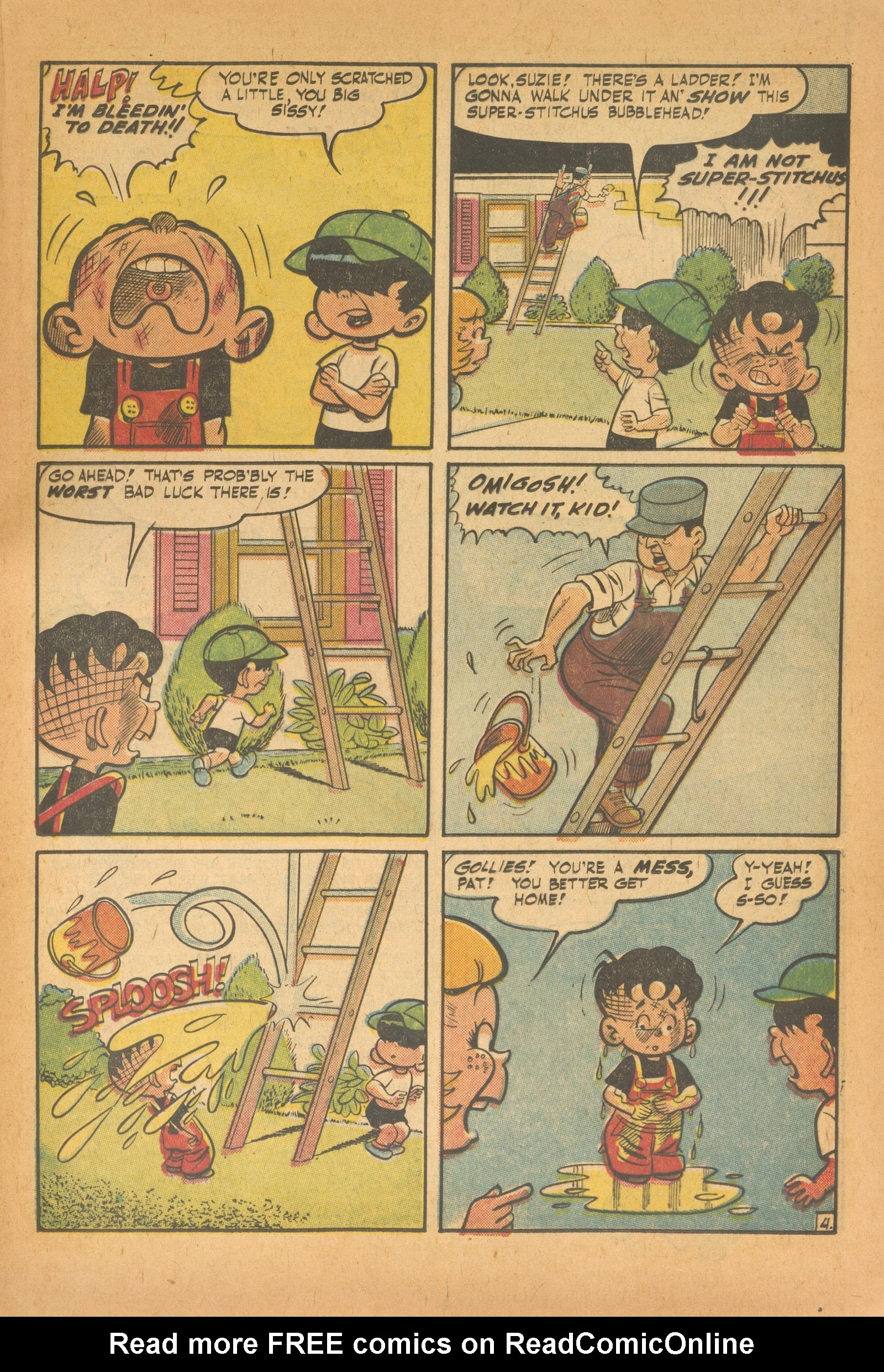 Read online Pat the Brat comic -  Issue #26 - 23