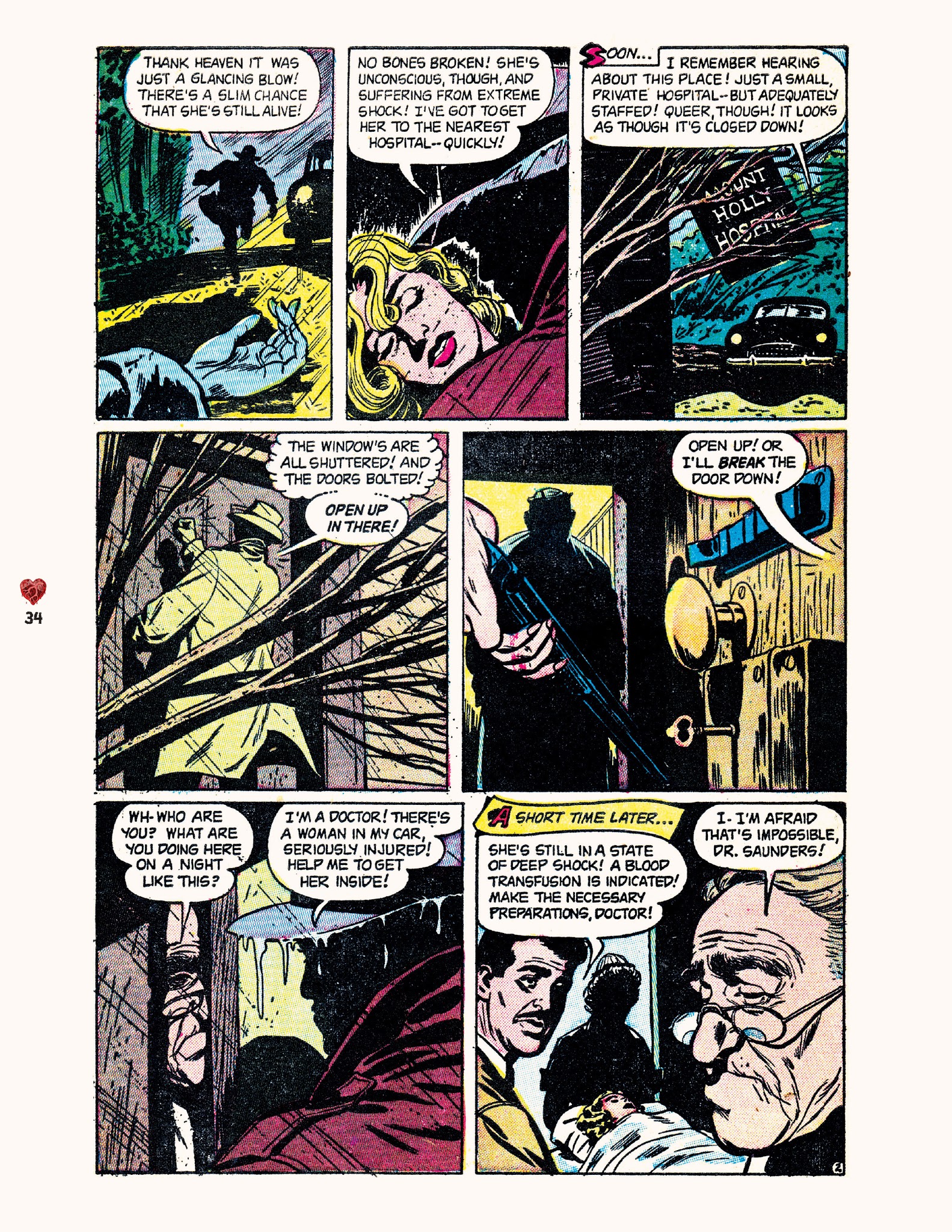 Read online Chilling Archives of Horror Comics comic -  Issue # TPB 20 - 36