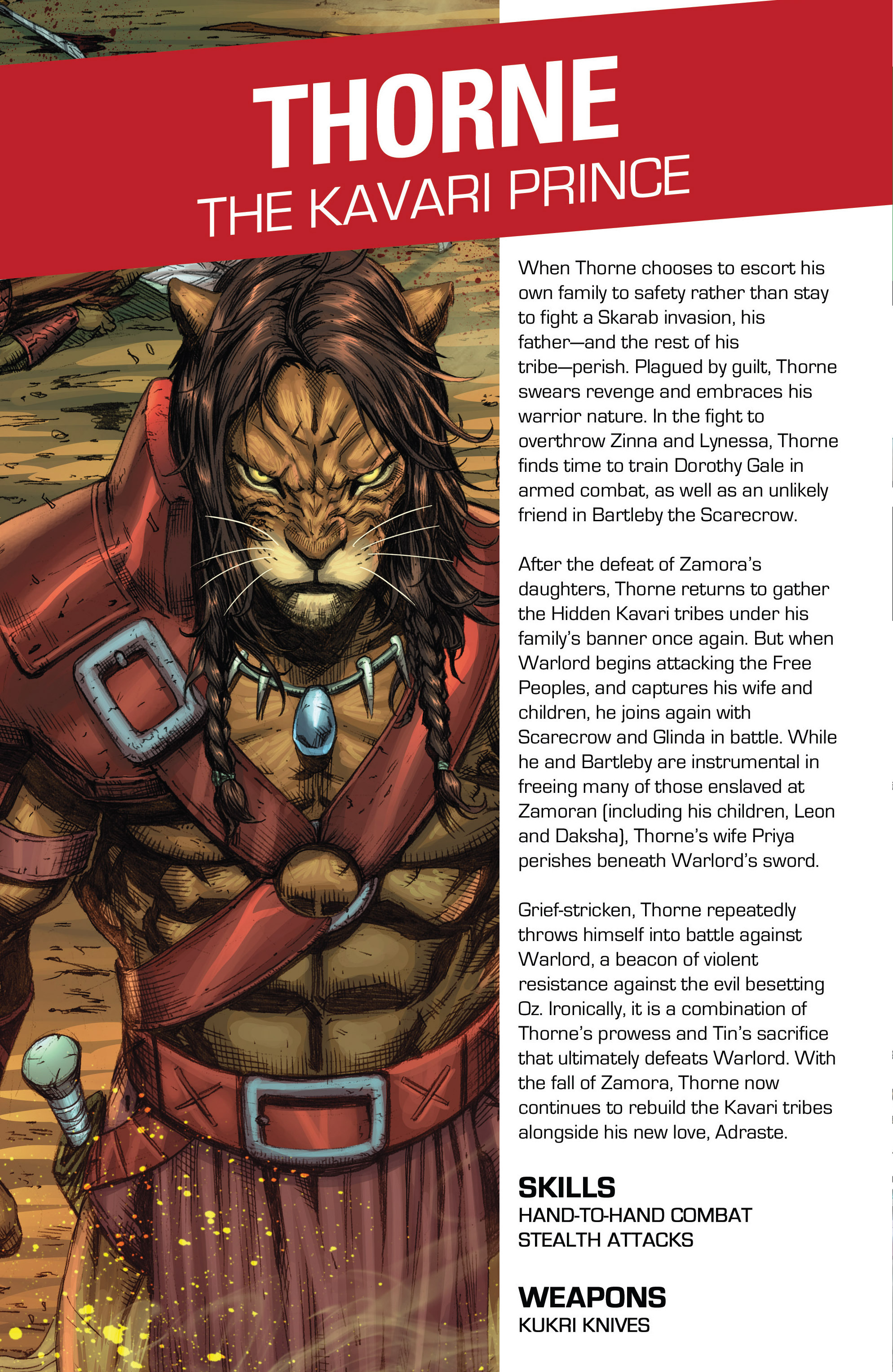 Read online Oz: No Place Like Home comic -  Issue # Full - 39