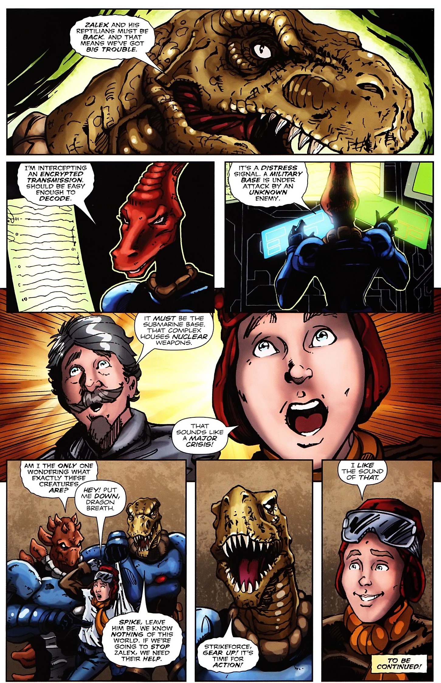 Read online Jurassic StrikeForce 5 comic -  Issue #1 - 27