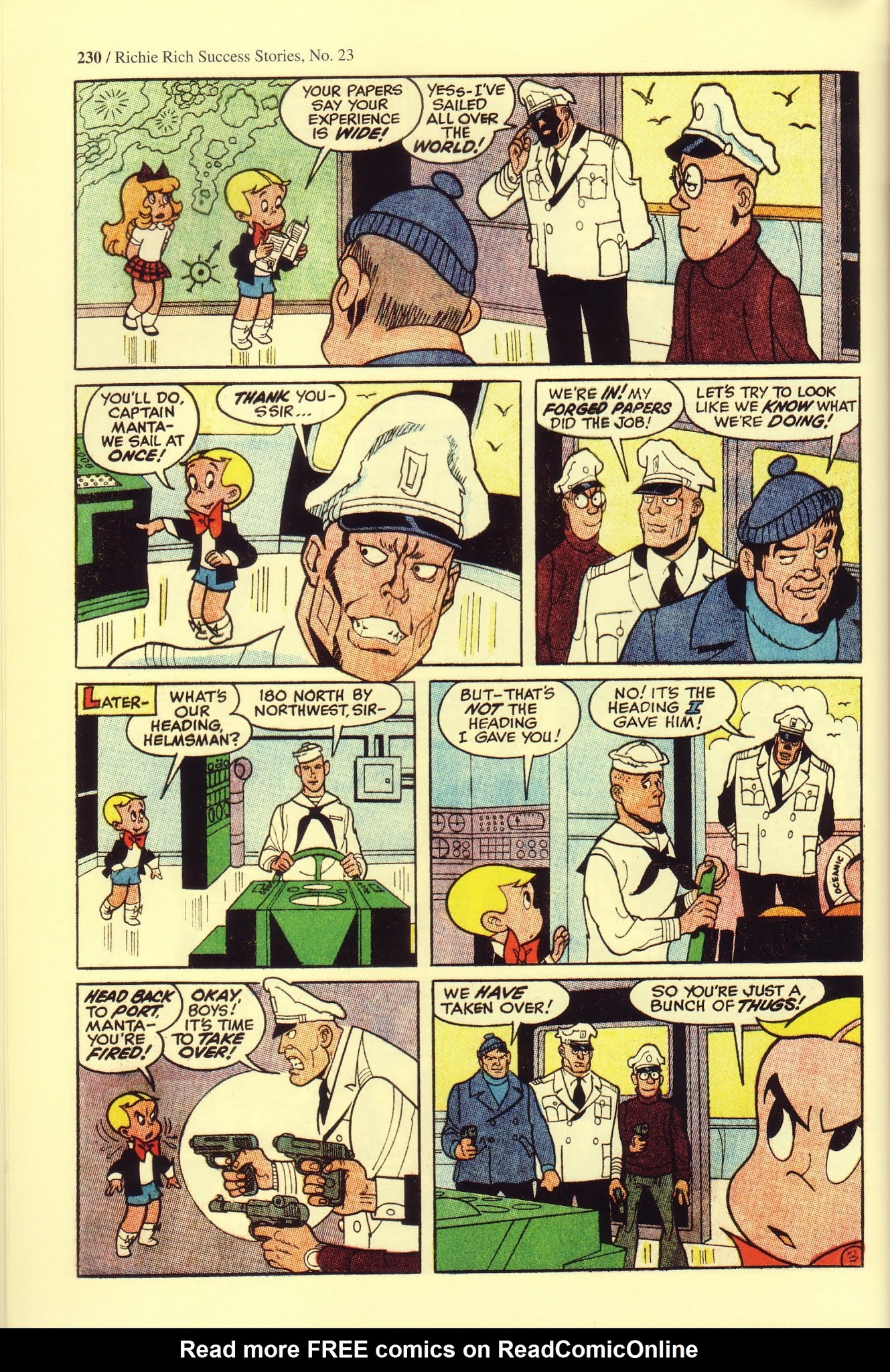 Read online Harvey Comics Classics comic -  Issue # TPB 2 (Part 3) - 31