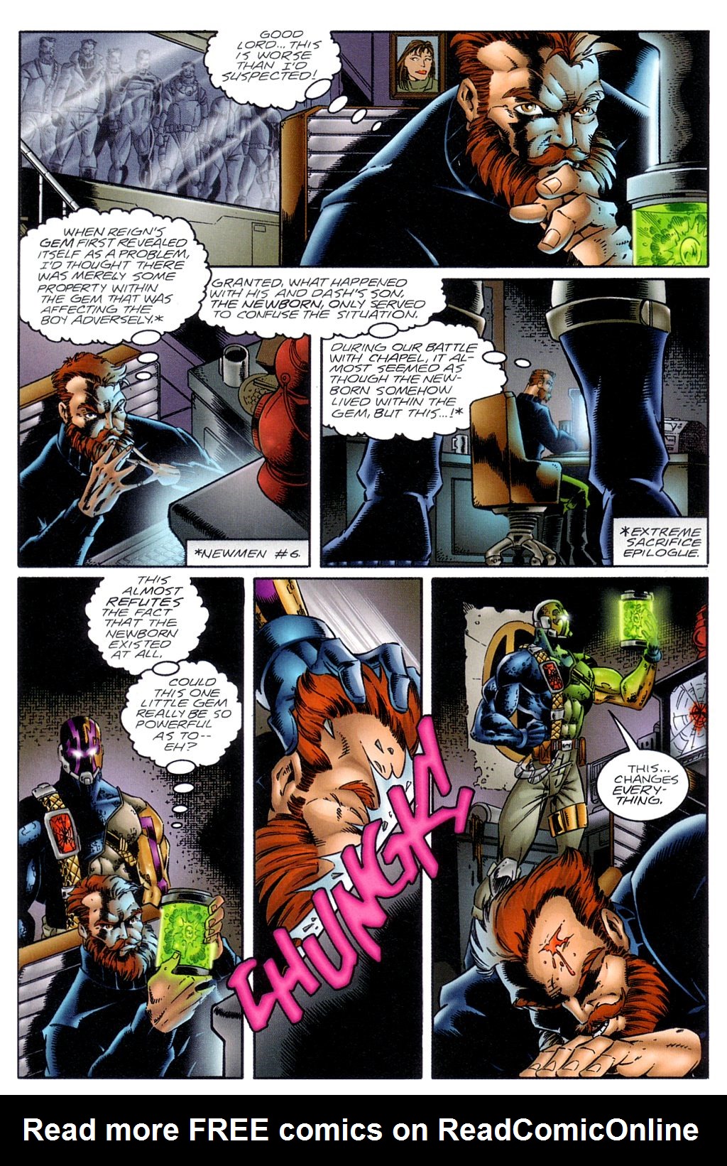 Read online NewMen comic -  Issue #14 - 26